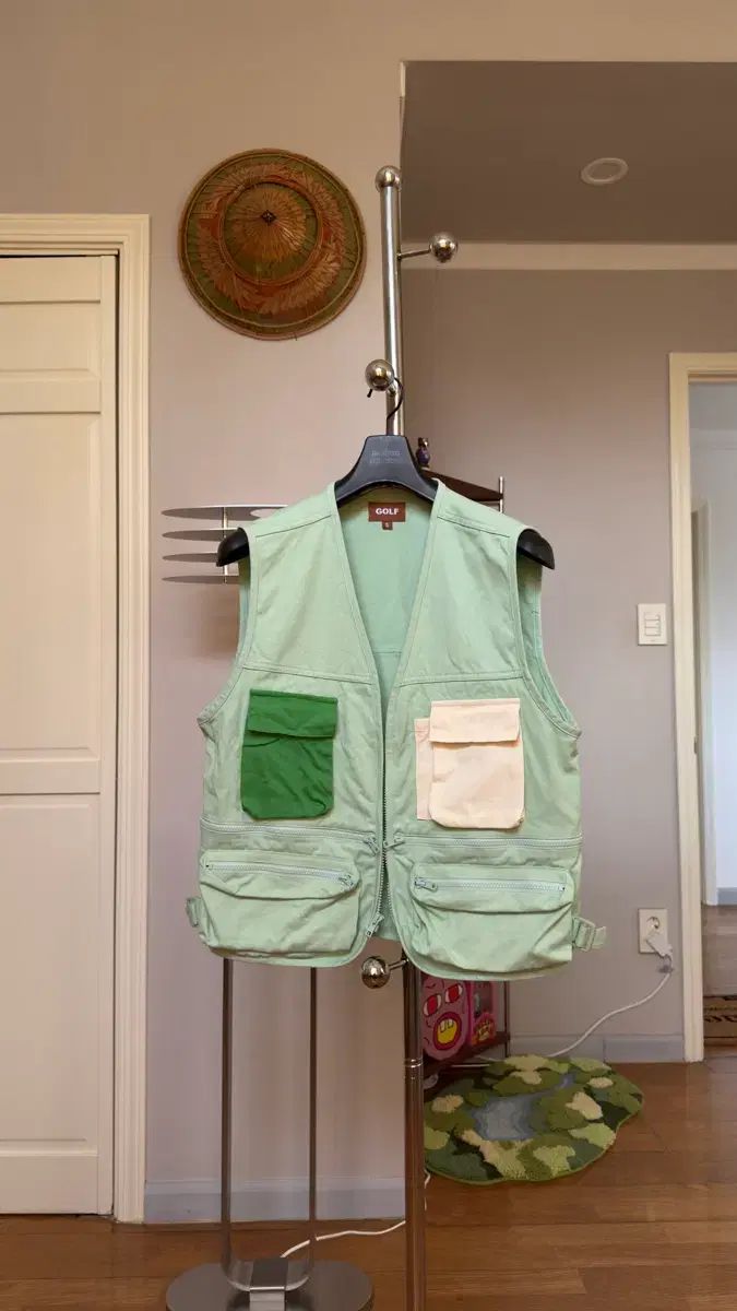 S ゴルフ王 Golf Wang Utility Vest