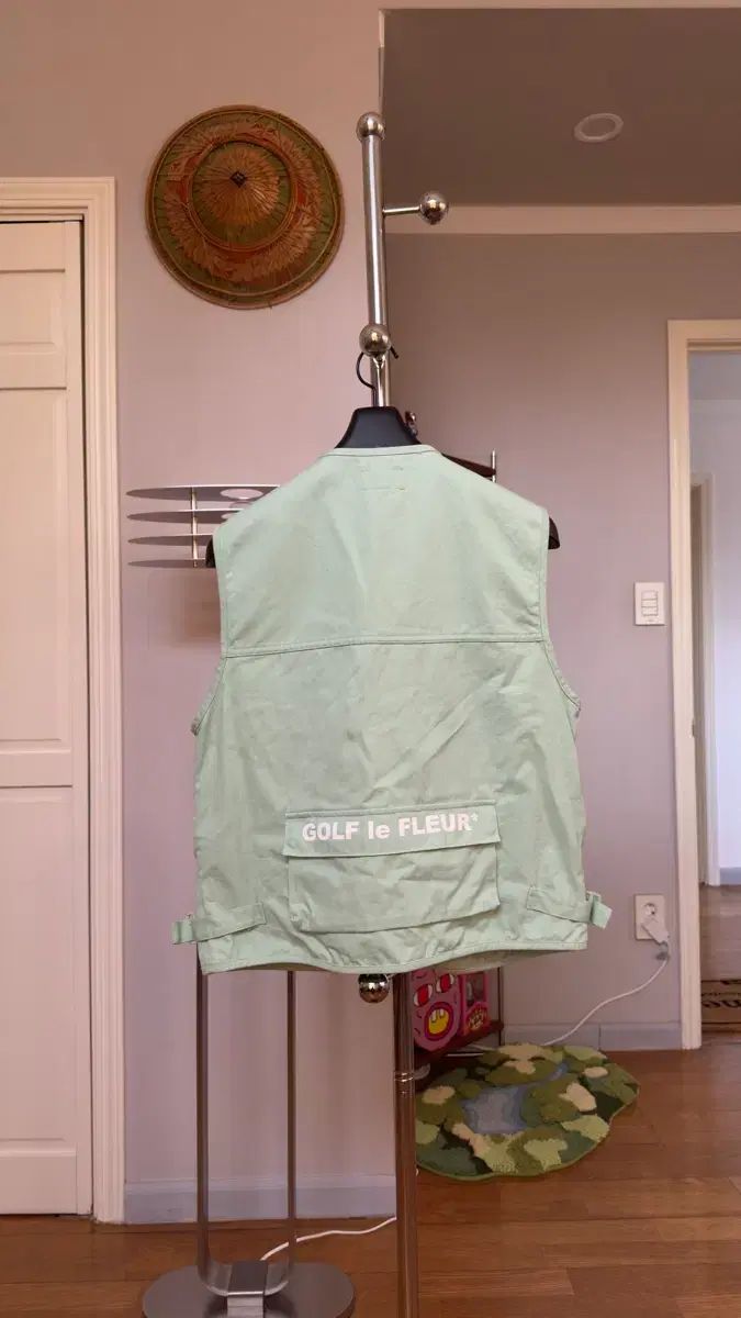 S ゴルフ王 Golf Wang Utility Vest ベスト トップス メンズ