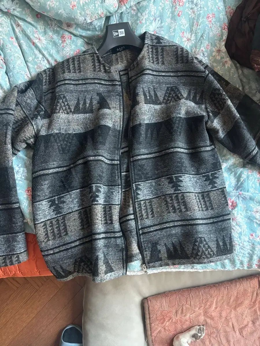 ノーブランド ジップアップ