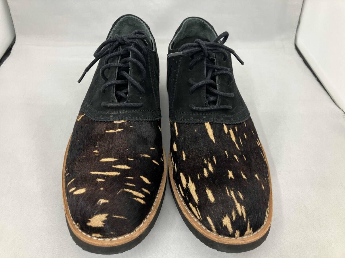 JUMP ジャンプ ハラコ VIBRAM SOLE ビブラムソール スウェード ブラック ARRYN U S 8 5