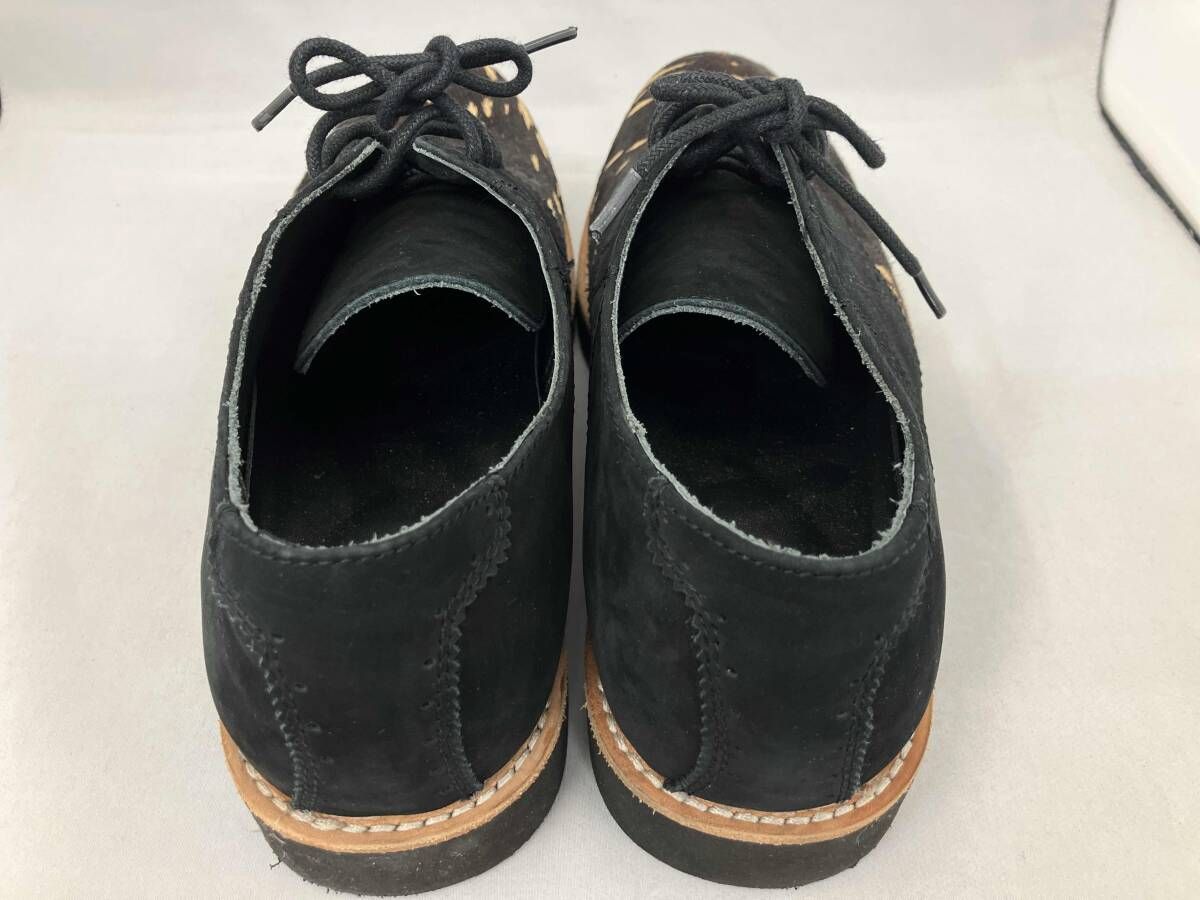 JUMP ジャンプ ハラコ VIBRAM SOLE ビブラムソール スウェード ブラック ARRYN U S 8 5