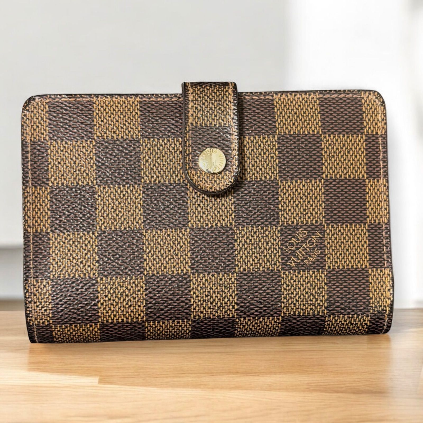 s59 ポルトフォイユ ヴィエノワ ポルト モネ ビエ 新型 ダミエエベヌ