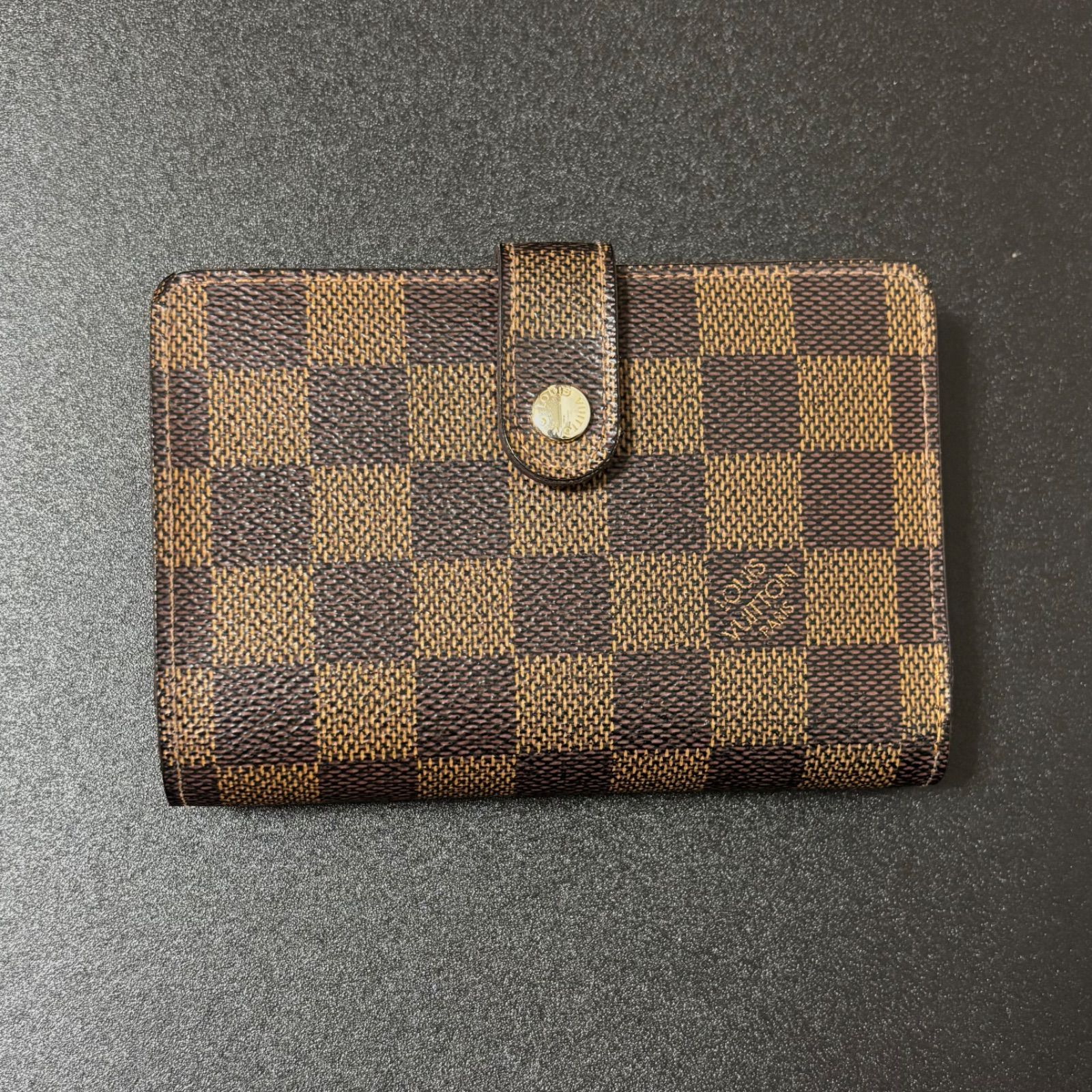 s59 ポルトフォイユ ヴィエノワ ポルト モネ ビエ 新型 ダミエエベヌ