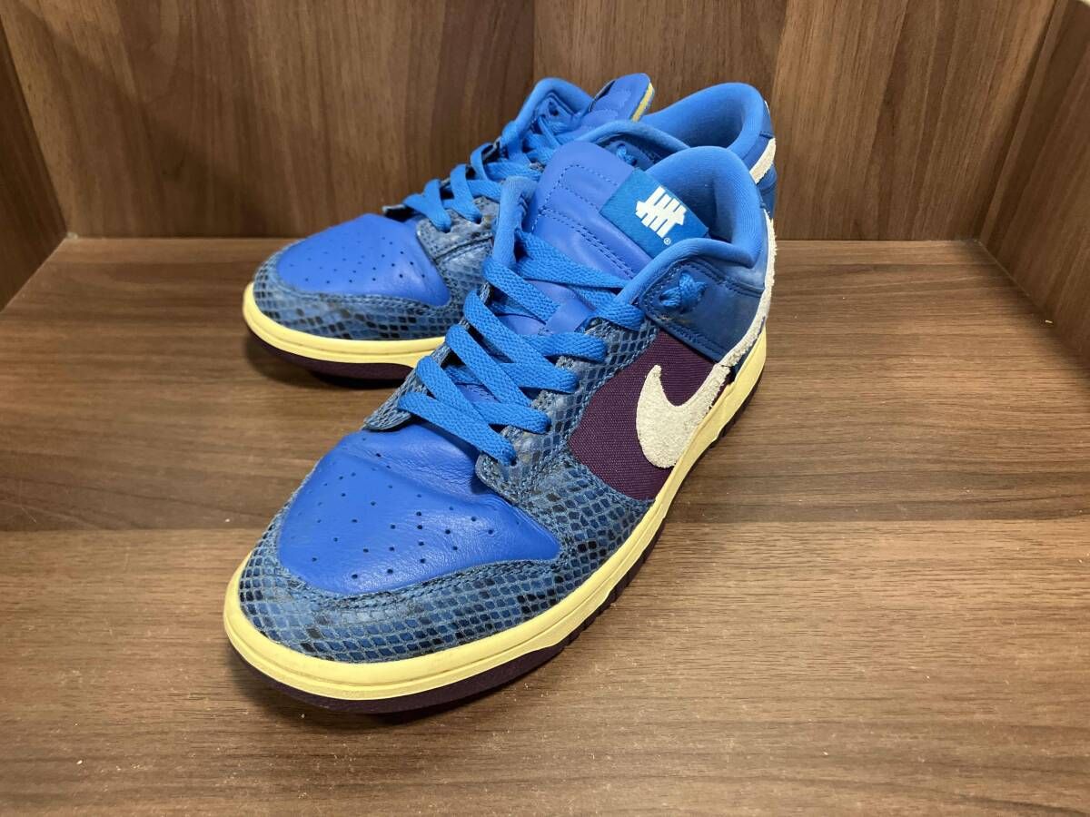 NIKE ナイキ メンズ スニーカー ダンク LOW x UNDEFEATED マルチカラー