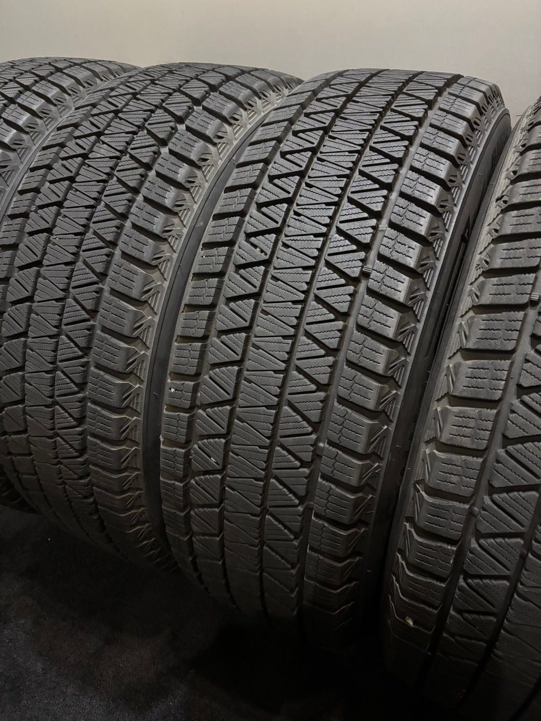 225 65 R 17 DM V 3 20年製 スタッドレス 4本 ブリヂストン ブリザック ハリアー RAV 4 エクストレイル CX 5 南5 K 945