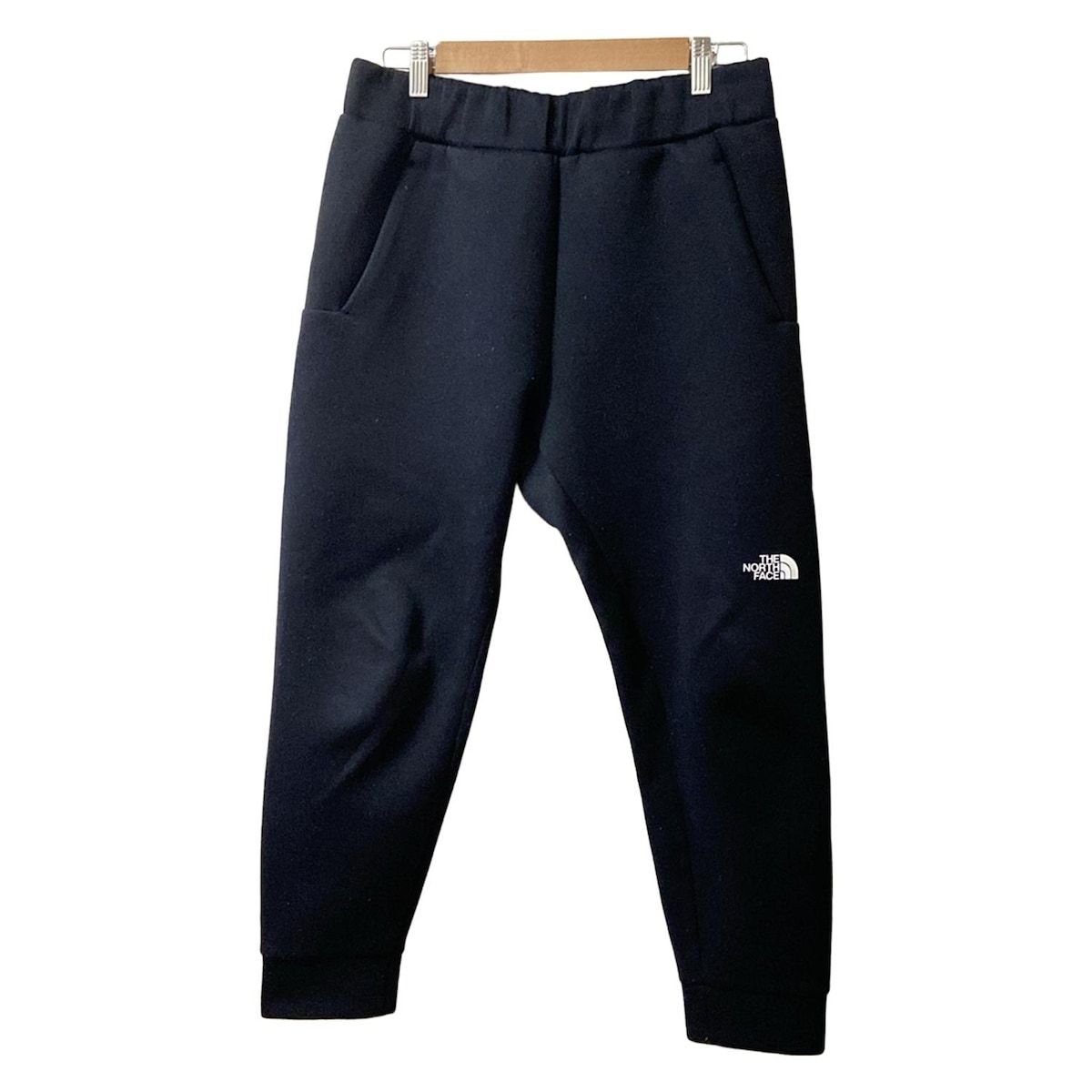 THE NORTH FACE ノースフェイス パンツ サイズM メンズ - 黒 フルレングス ウエストゴム