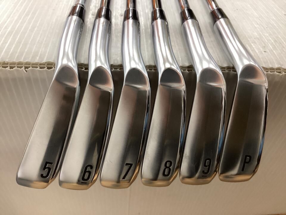 ダンロップ SRIXON ZXi 5 NSプロ950 GH neo Sフレックス アイアンセット 最短