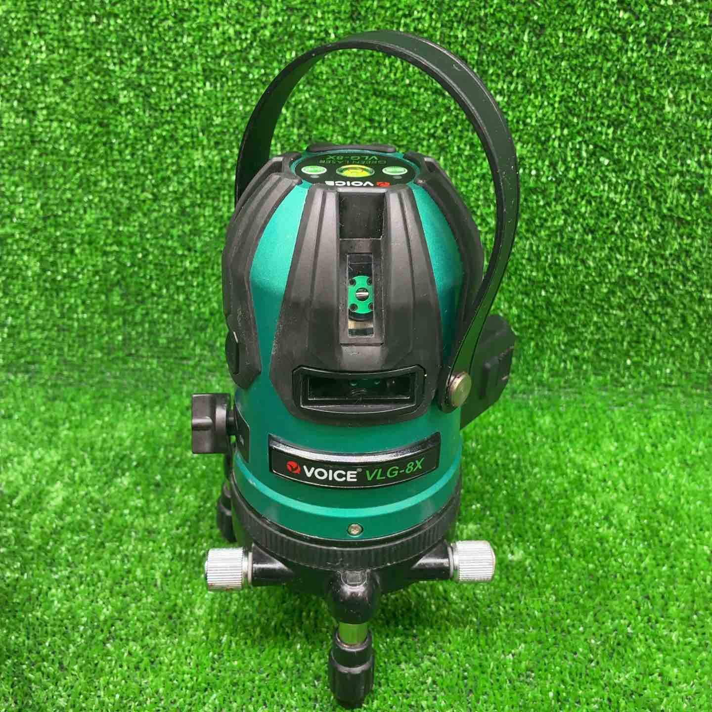 VOICE レーザー墨出し器 グリーンレーザー VLG-8 X