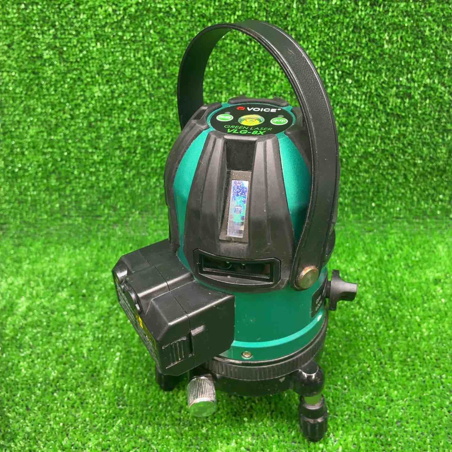 VOICE レーザー墨出し器 グリーンレーザー VLG-8X【藤沢店】 - メルカリ