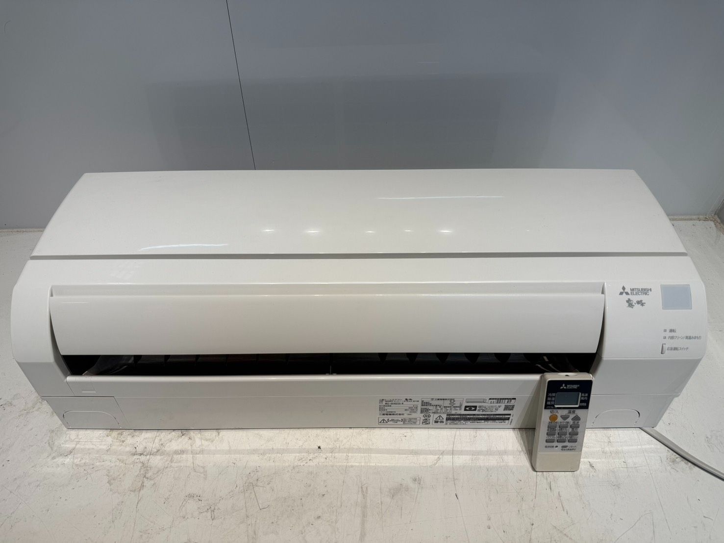 274 霧ヶ峰 製エアコン 14～16畳用 整備済み