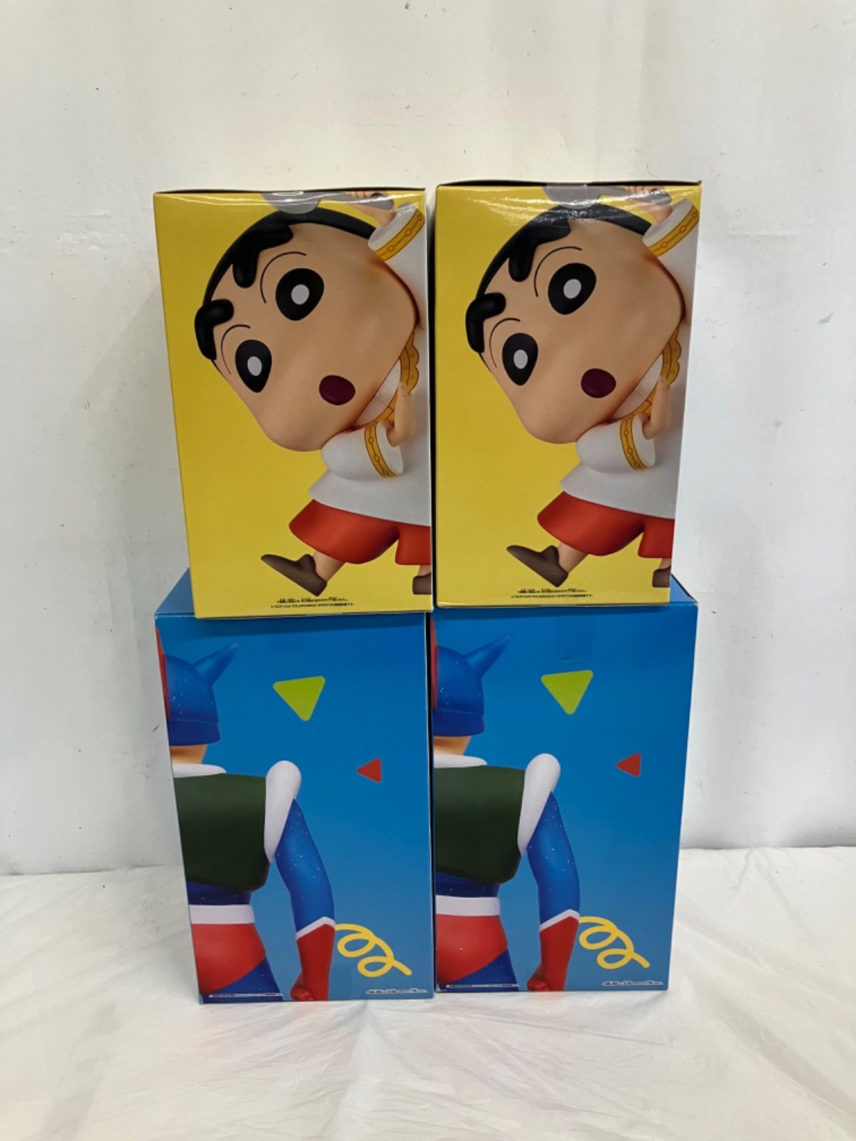 未開封クレヨンしんちゃん フィギュア4個 LFQ069 f101 - メルカリ
