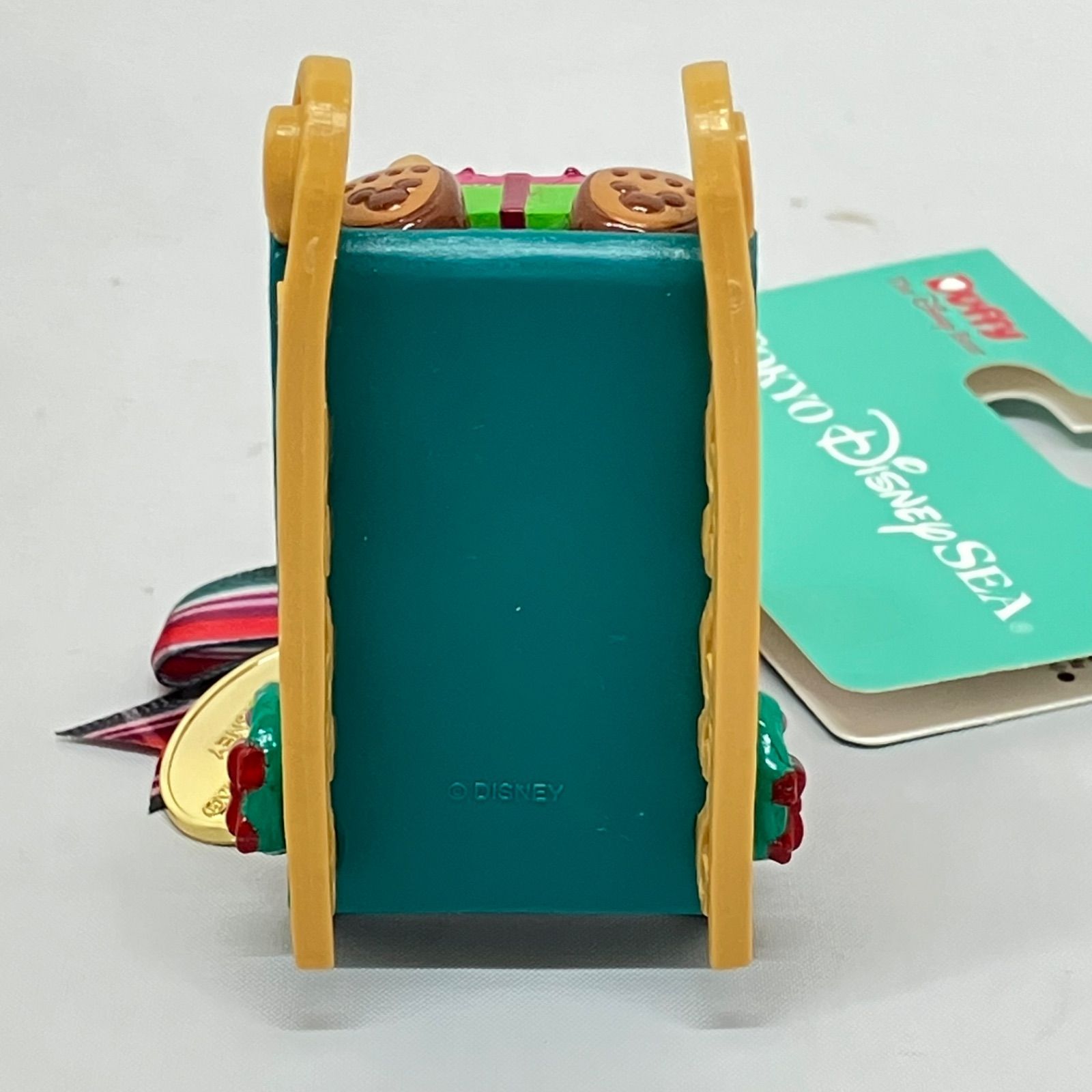 未使用】クリスマス ダッフィー & シェリーメイ TDS サンタ キー