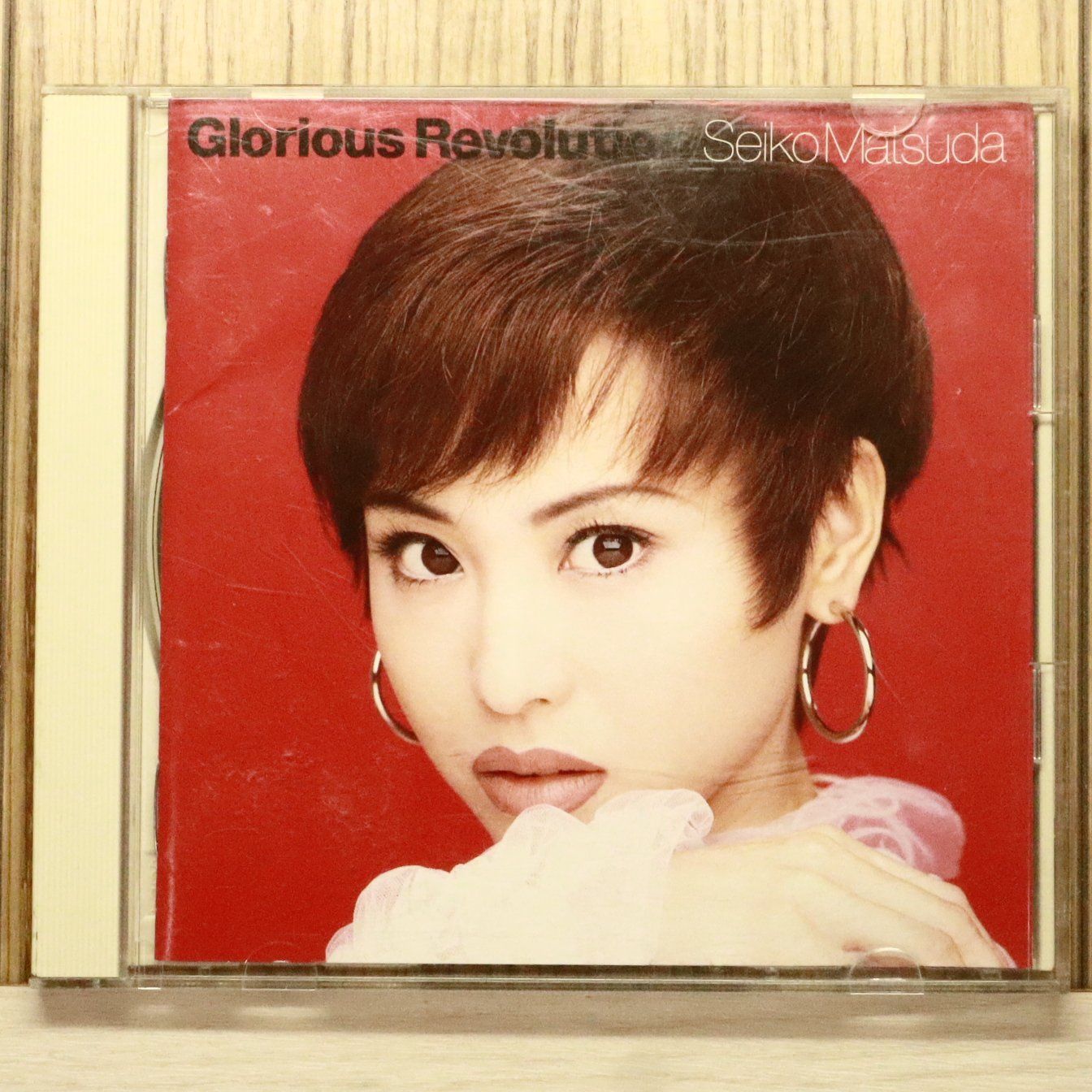 国内盤CD☆松田聖子/Seiko Matsuda□ Glorious Revolution 【SRCL2915