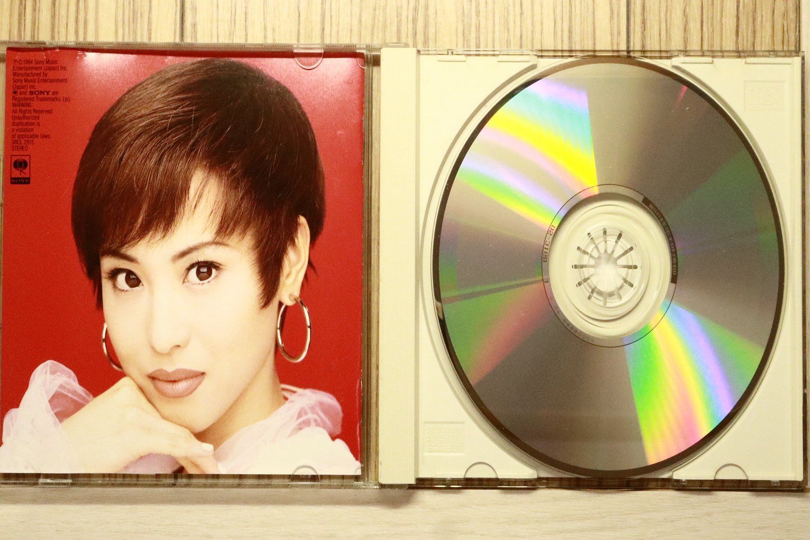 国内盤CD☆松田聖子/Seiko Matsuda□ Glorious Revolution 【SRCL2915