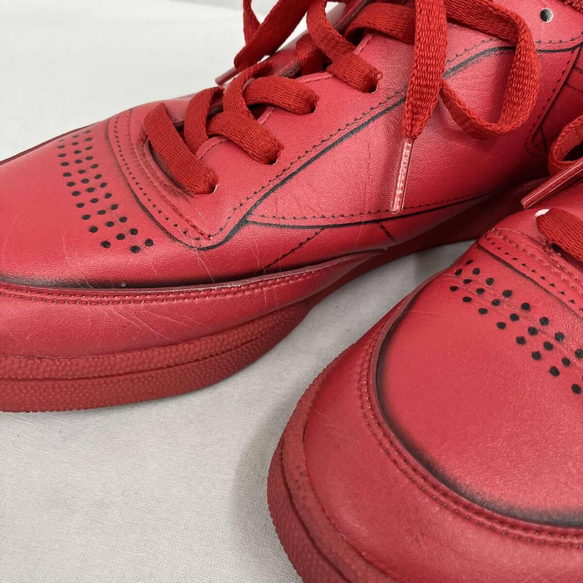 Reebok×Maison Margiela/リーボック×メゾン マルジェラ/HO2408/レッド