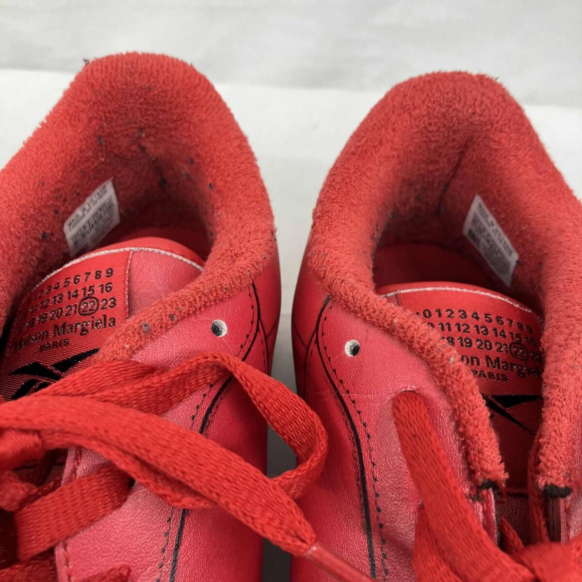 Reebok×Maison Margiela/リーボック×メゾン マルジェラ/HO2408/レッド