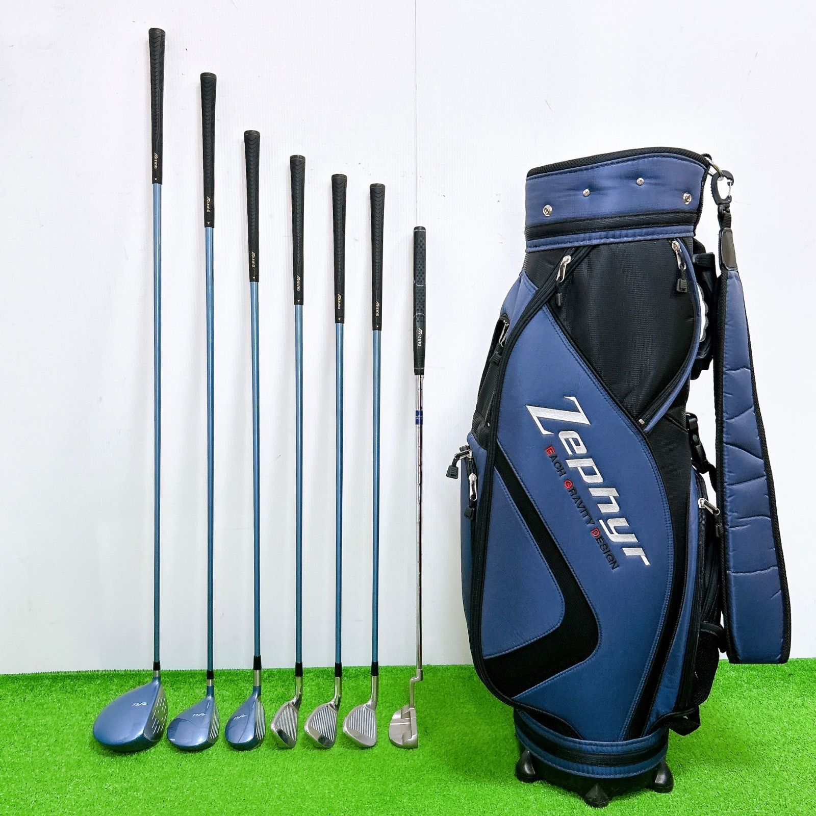 MIZUNO ミズノ efil エフィル レディースクラブセット7本 L 初心者