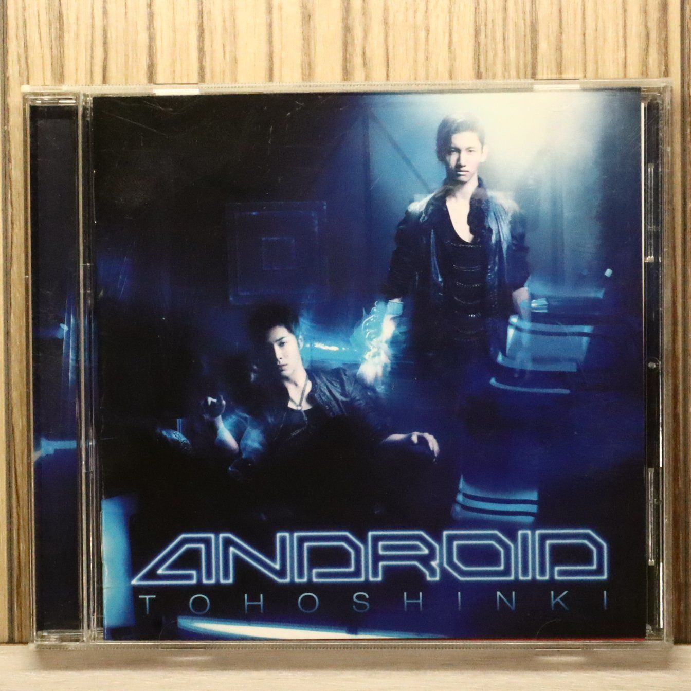 国内盤CD☆東方神起/TOHOSHINKI□ ANDROID 【AVCK79081/4988064790814