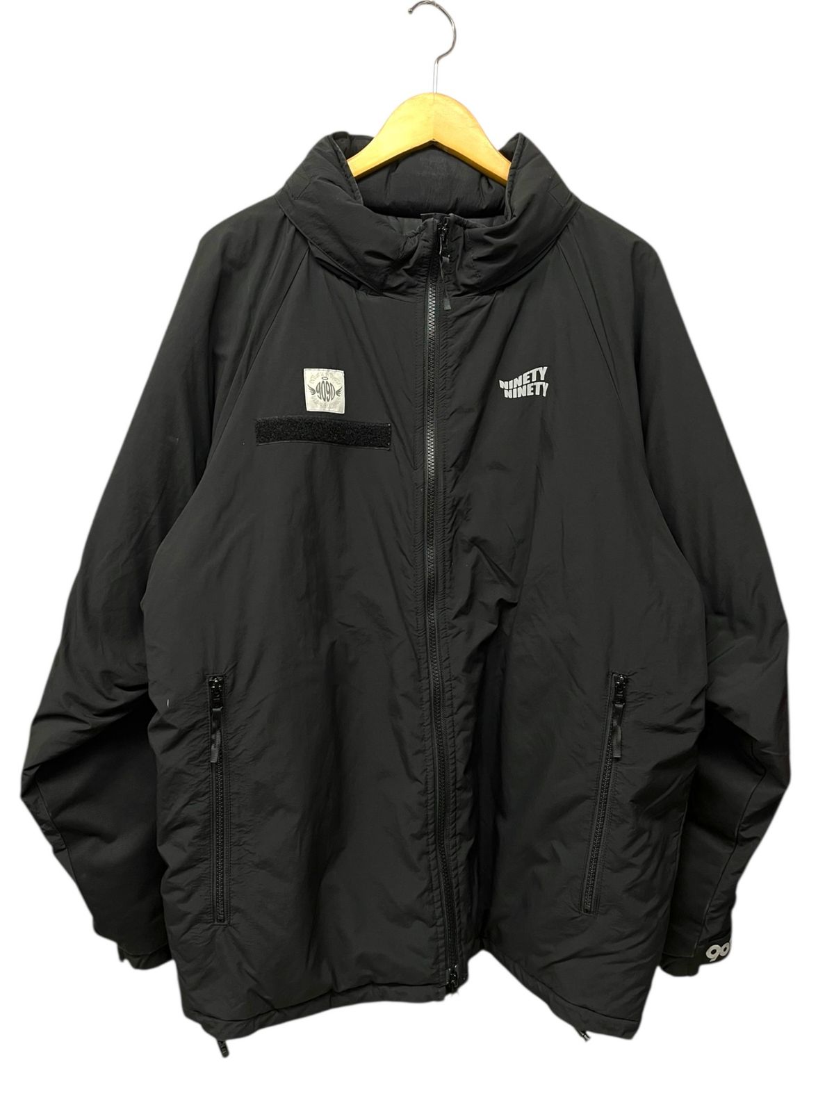 9090(ナインティナインティ) Reflector Down Jacket ダウンジャケット