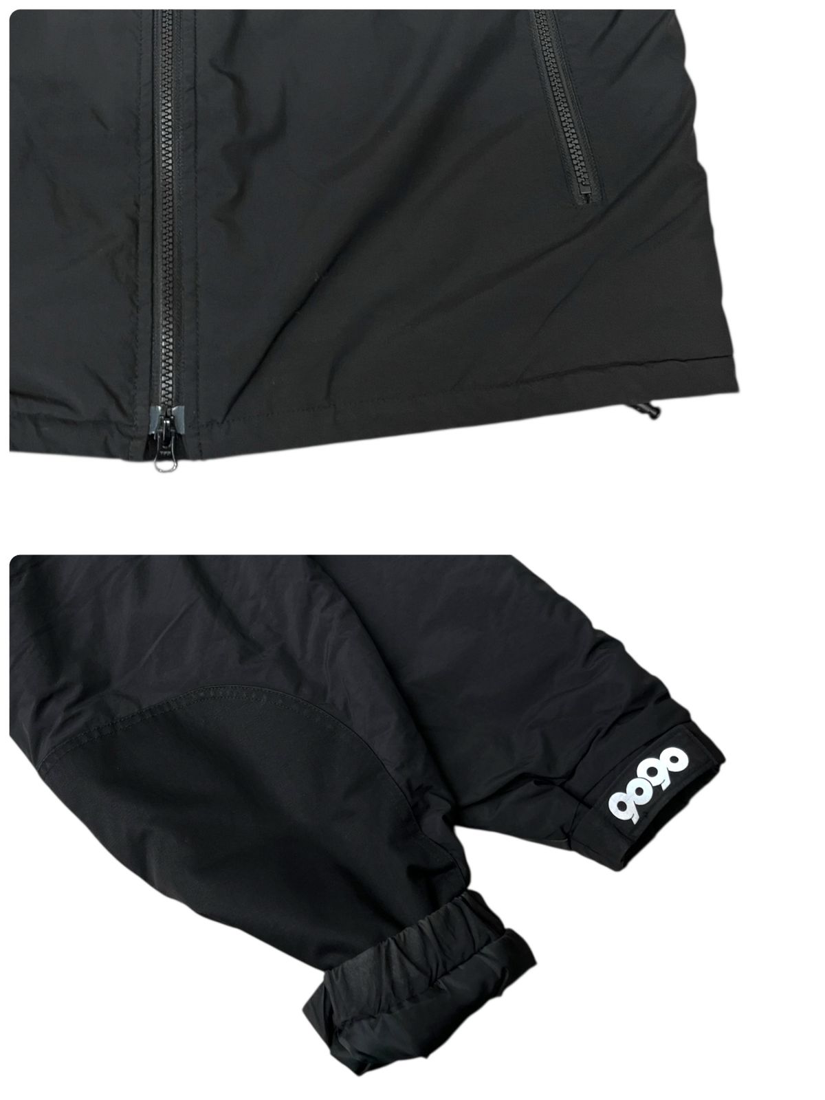 9090(ナインティナインティ) Reflector Down Jacket ダウンジャケット 