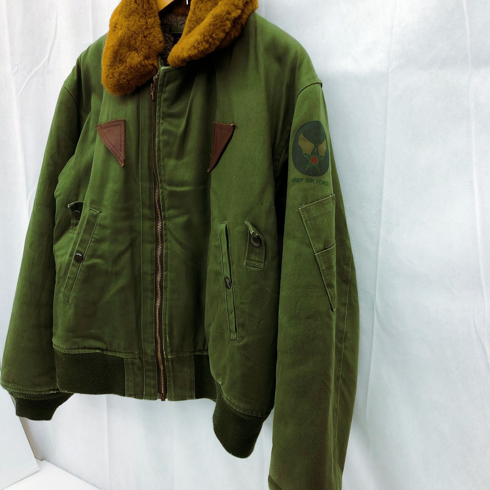 中田商店 中田商店 B-15A フライトジャケット 38 メンズ 8300-470732