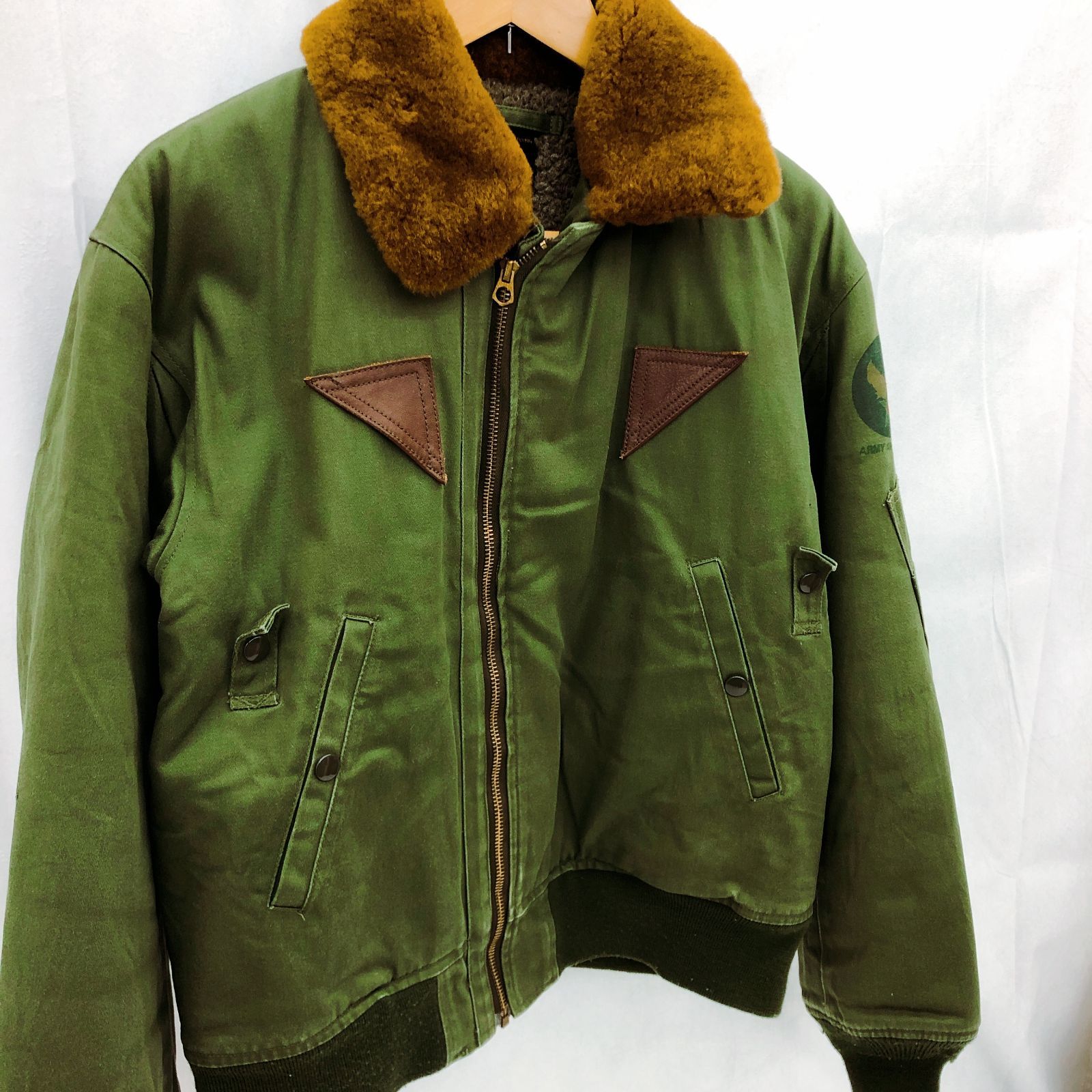 中田商店 中田商店 B-15A フライトジャケット 38 メンズ 8300-470732