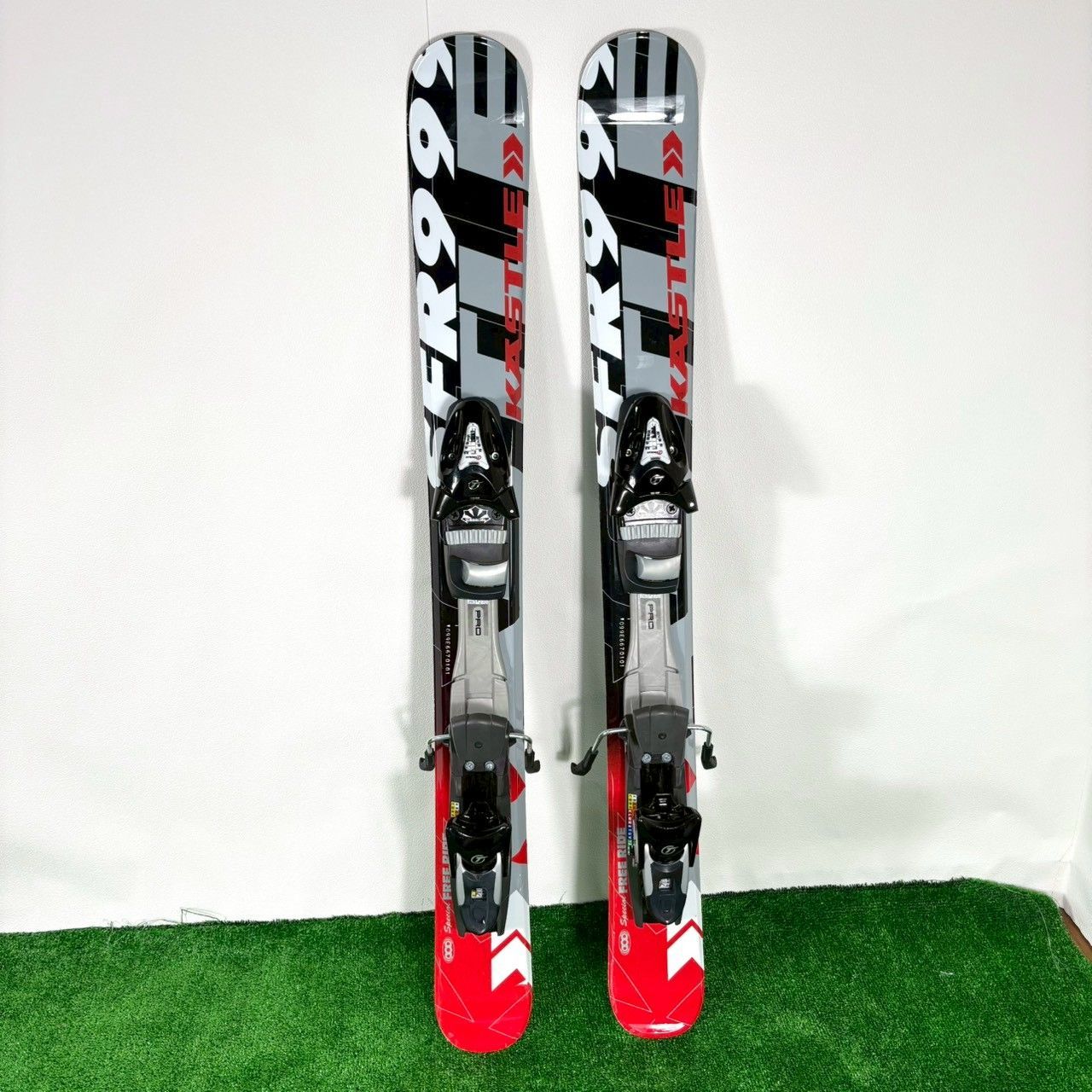 メンテナンス済】 KASTLE ケスレー SFR999 スノーブレード ファン