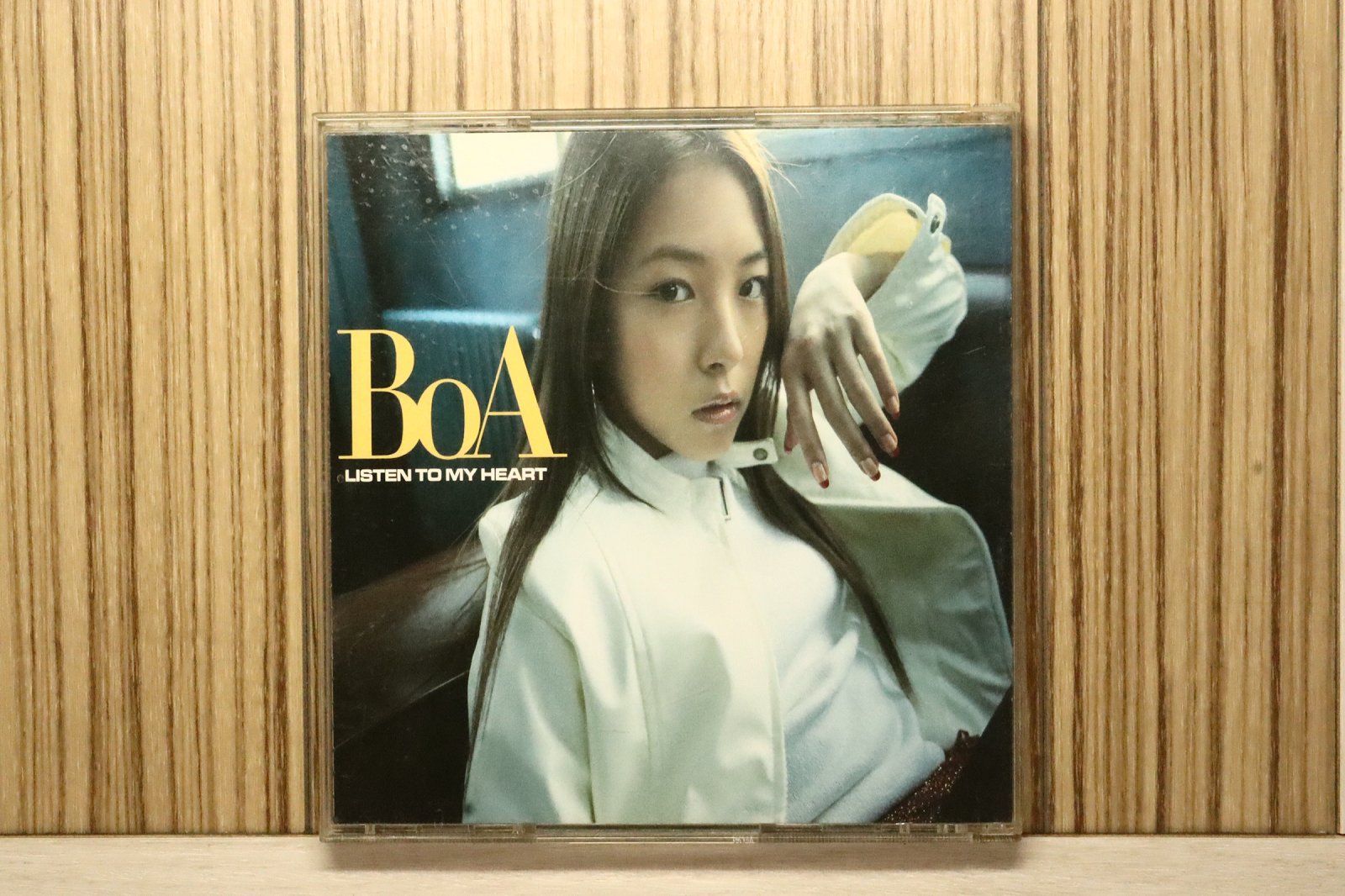 新品未開封 BoA「LISTEN TO MY HEART」当時物 ボア