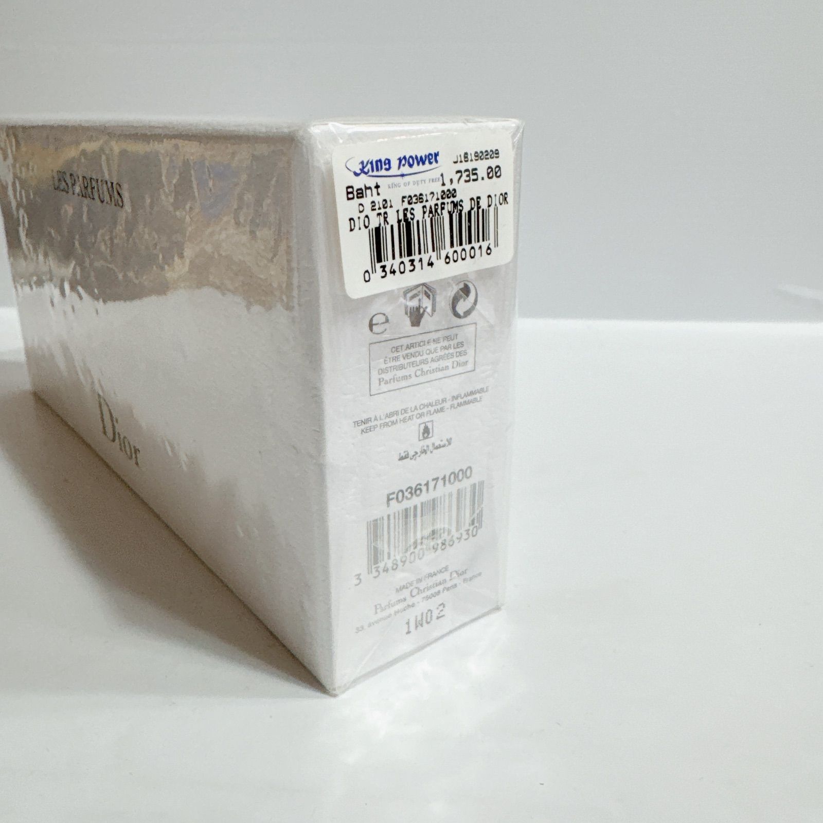 未開封 Dior ディオール 香水 ミニボトル5本セット - メルカリ