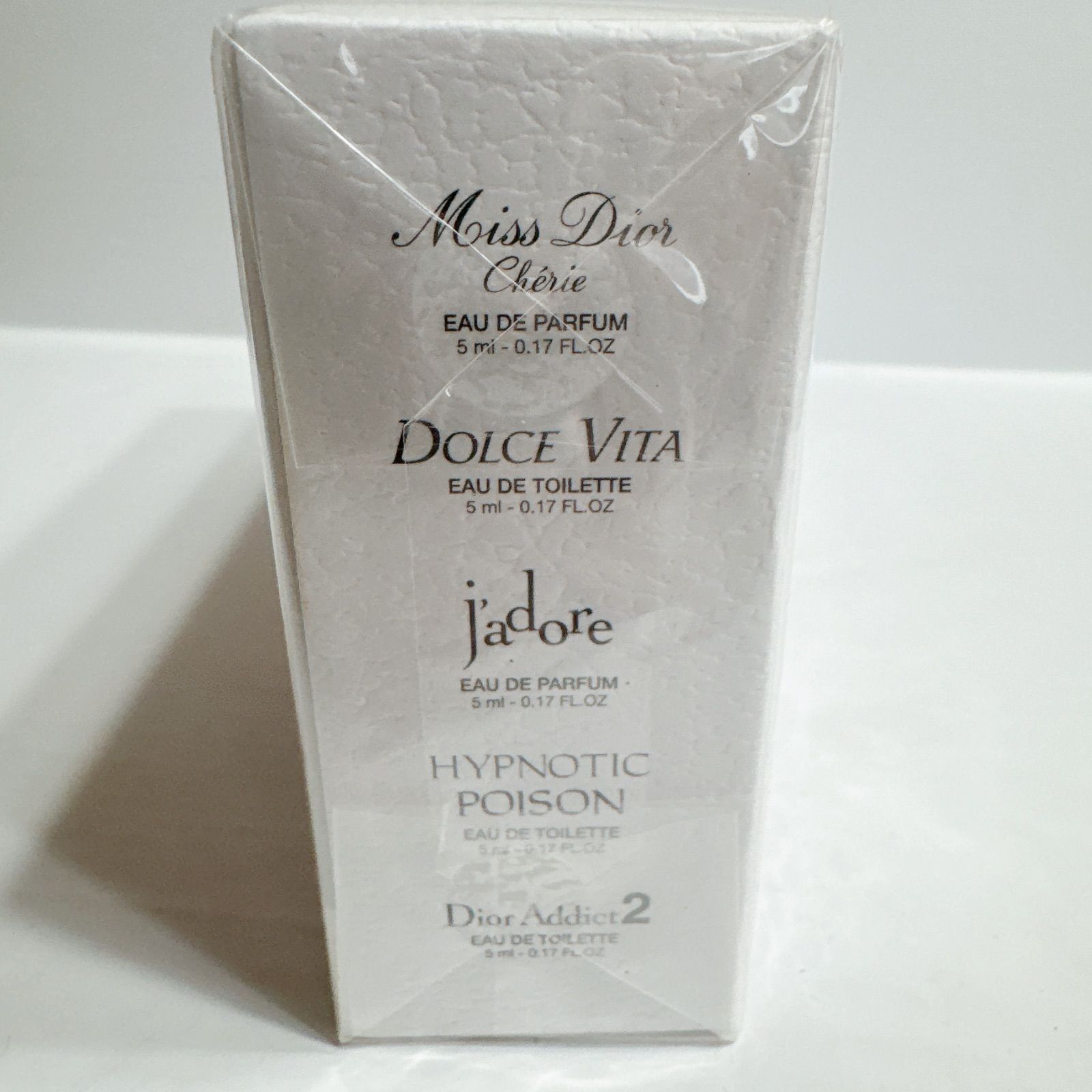 未開封 Dior ディオール 香水 ミニボトル5本セット - メルカリ