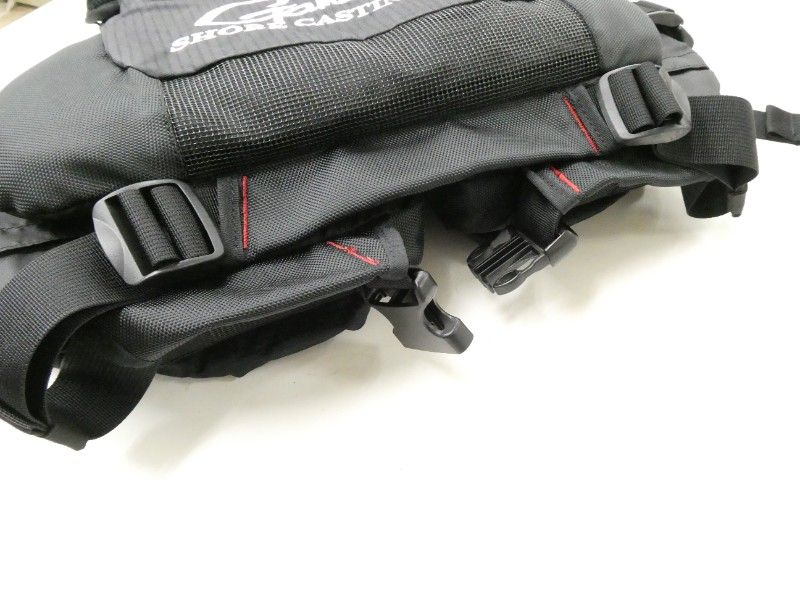 ショアキャスティングベスト