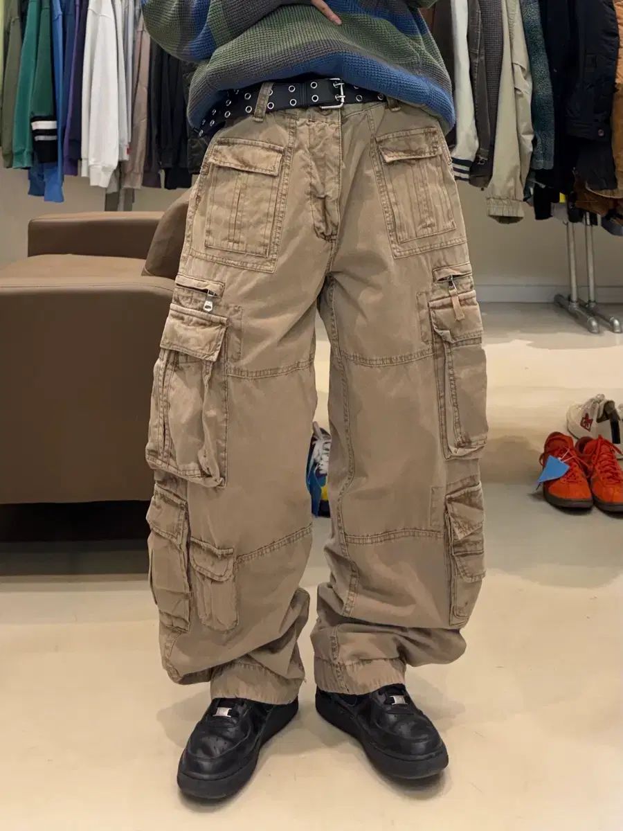 00s ドルチェ＆ガッバーナ 18 ポケット カーゴパンツ - メルカリ