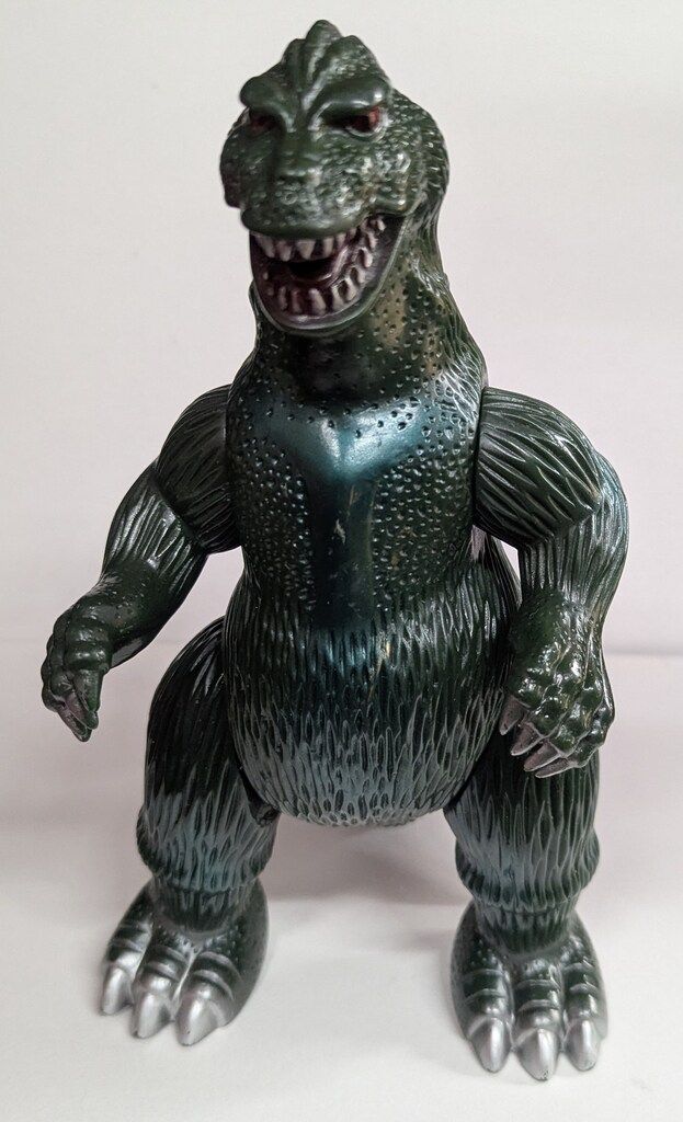 マルサン キンゴジ 緑成型 グリーンメタ 銀塗装 - メルカリ