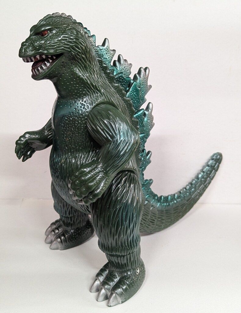 マルサン キンゴジ 緑成型 グリーンメタ 銀塗装