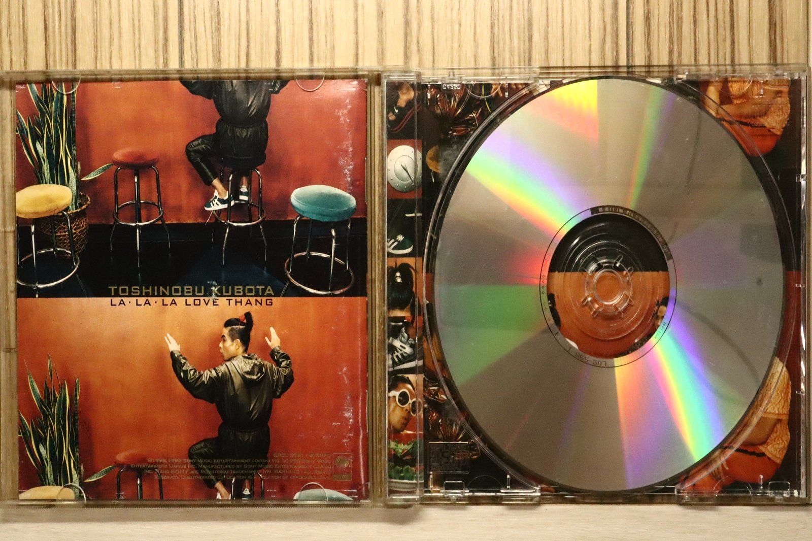 国内盤CD☆久保田利伸/Toshinobu Kubota□ LA・LA・LA LOVE THANG