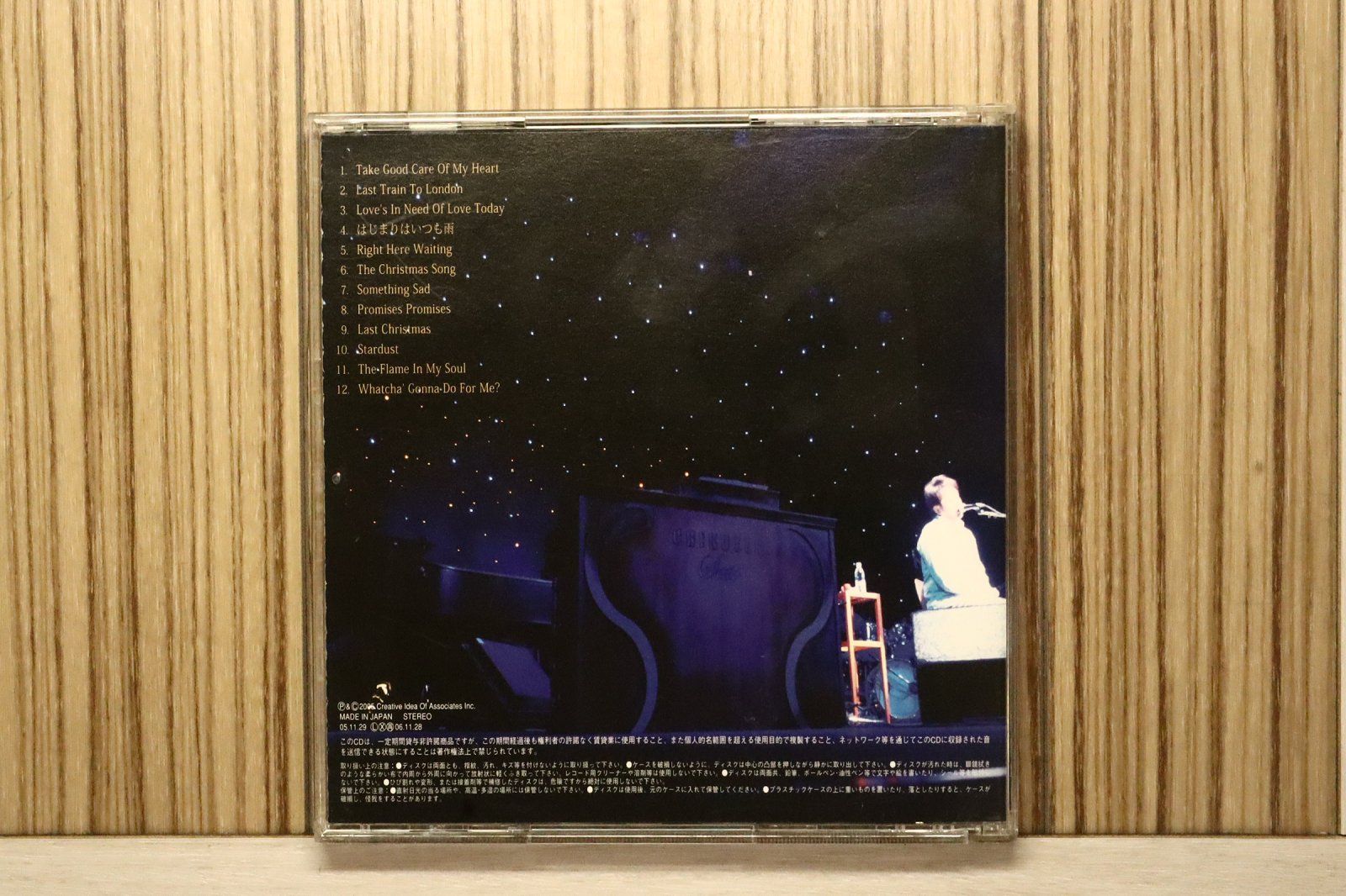 国内盤CD☆佐藤竹善/Chikuzen Sato□ THE SELECTION OF