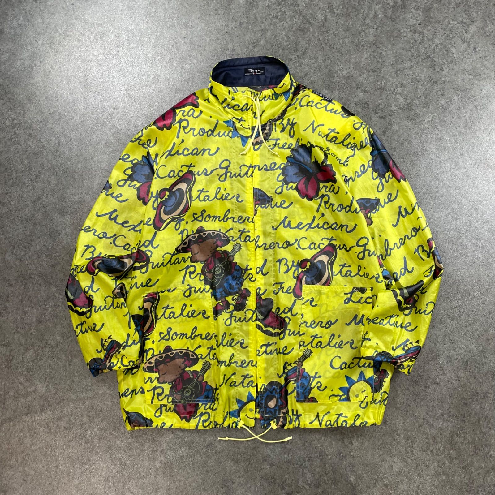 TOPYS Blouson Full-Zip Windbreaker Jacket トピィーズ ブルゾン 