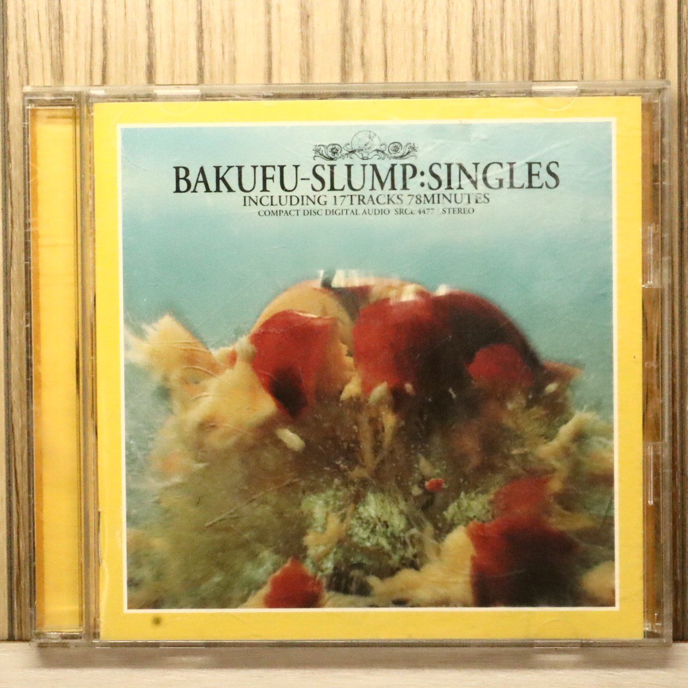 国内盤CD☆爆風スランプ/BAKUFU-SLUMP□ SINGLES 【SRCL4477