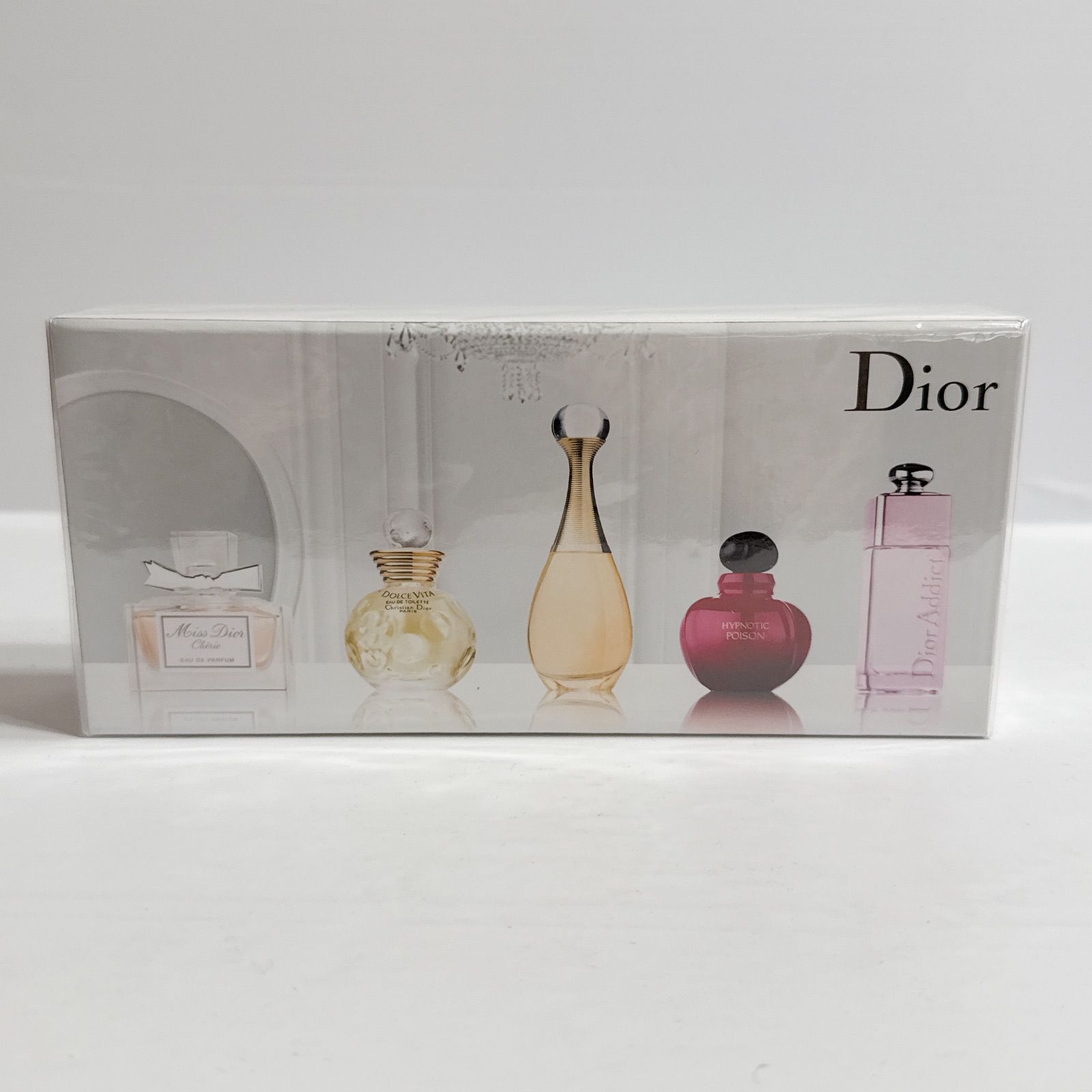 未開封 Dior ディオール 香水 ミニボトル5本セット - メルカリ