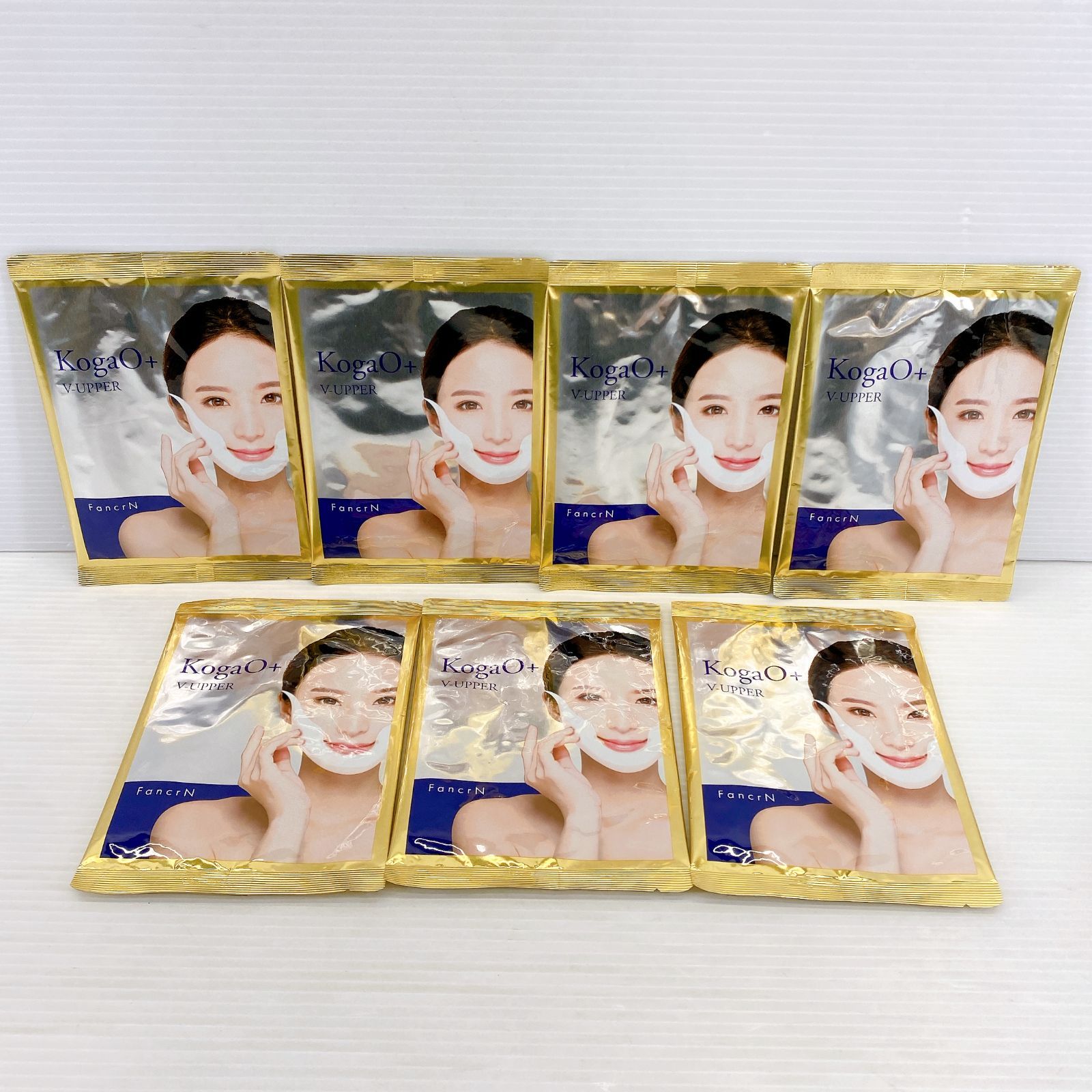 ◇ KogaO+ V-UPPER 小顔プラス Vライン Cマスク 6枚 セット フェイス