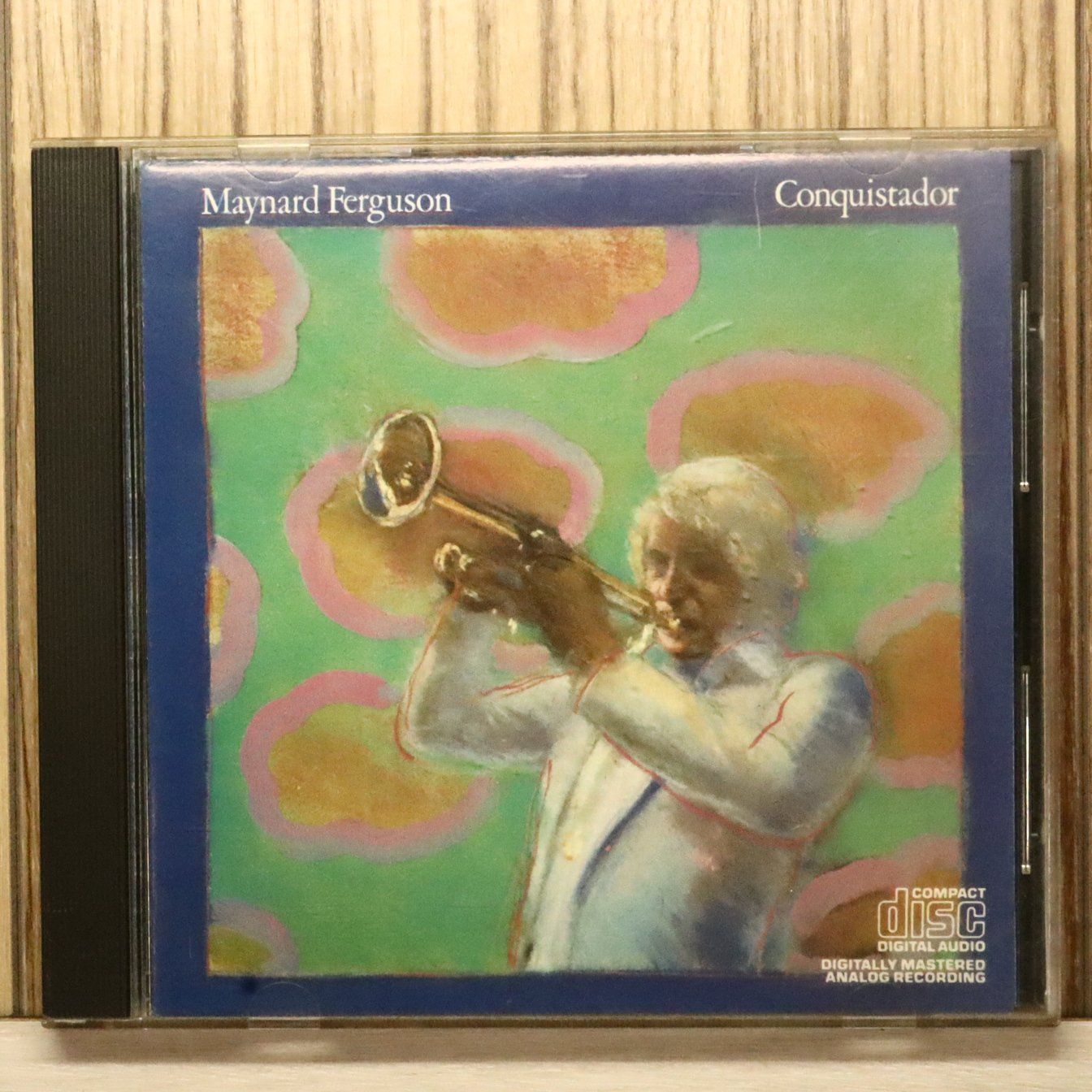 中古CD☆メイナード・ファーガソン&frasl;Maynard Ferguson□ Conquistador