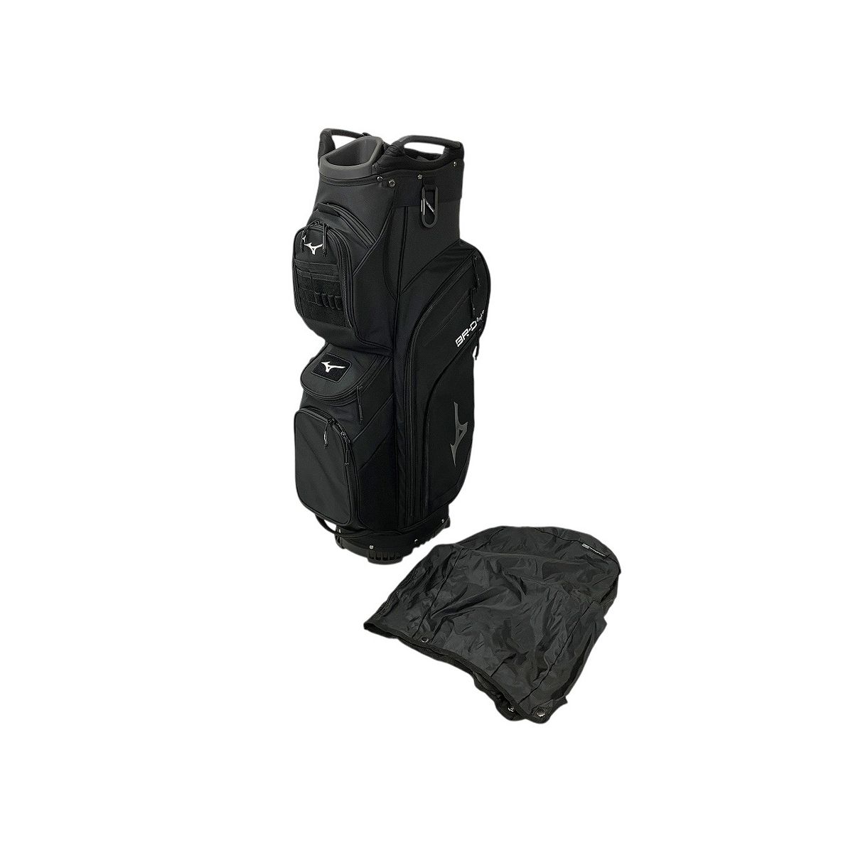 MIZUNO BR-D 4 C 9.5型 14分割 キャディバッグ ミズノ 良好