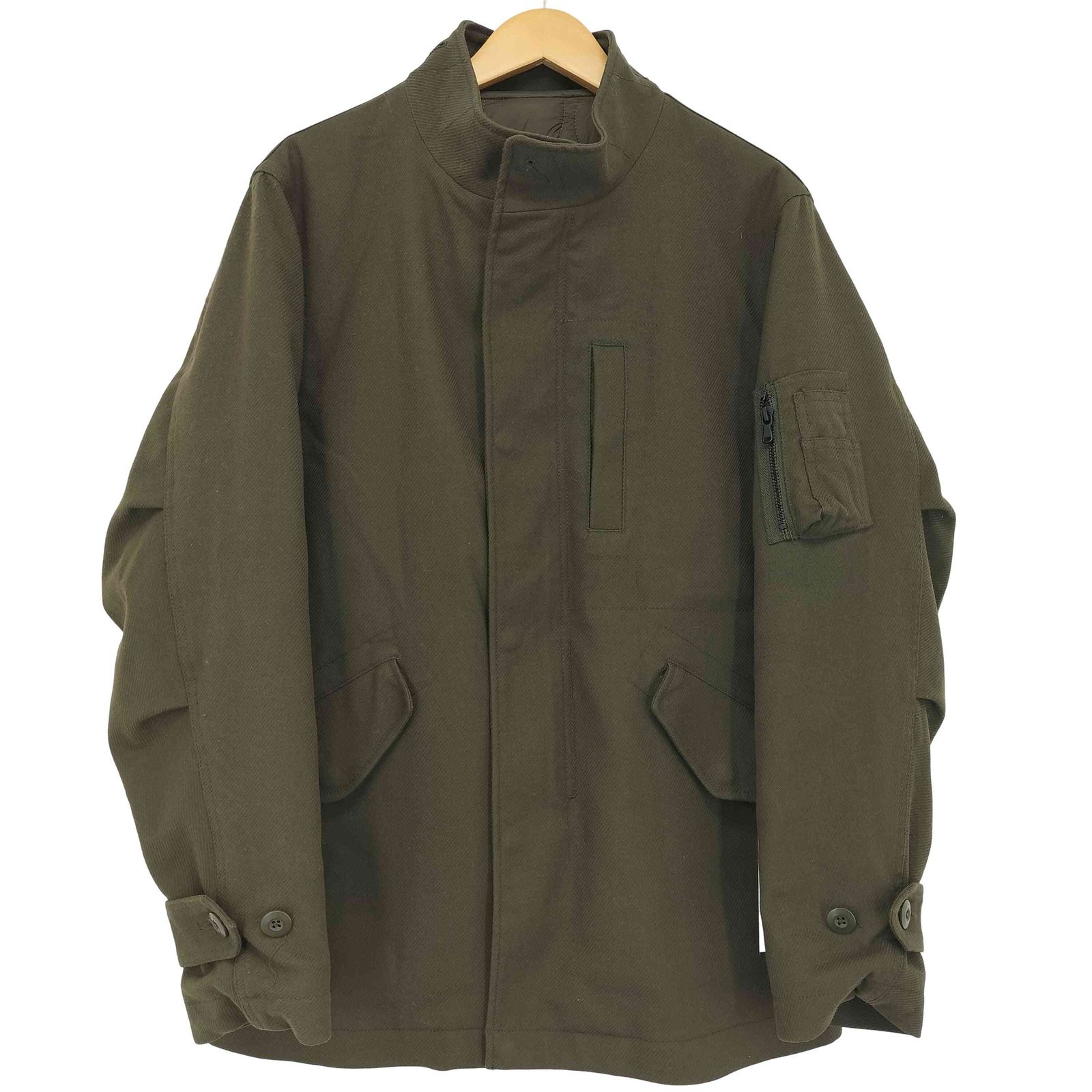 ナノユニバース NANO universe テックフライメルトンショートモッズ