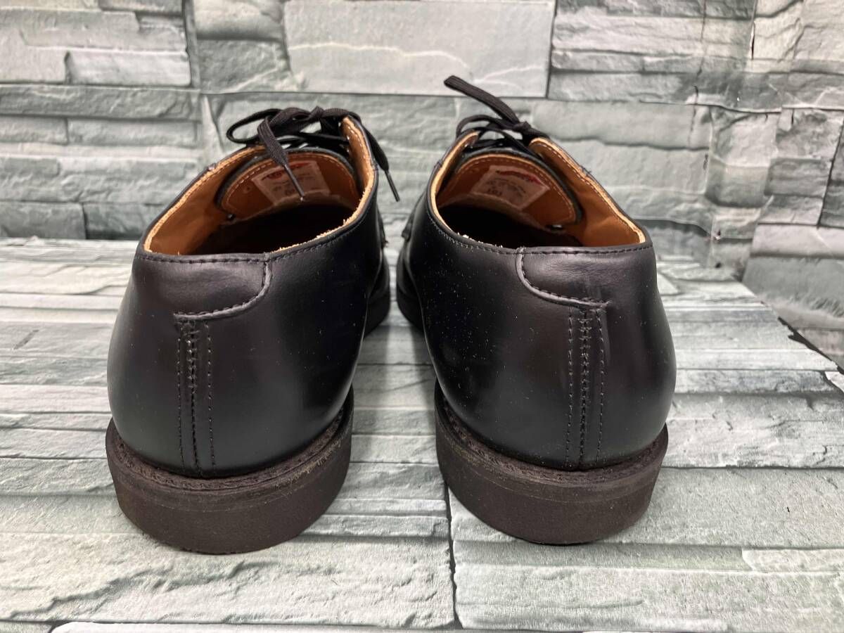 RED WING デッキシューズ 101 ポストマンオックスフォードシューズ 黒 27 5㎝ レッドウィング