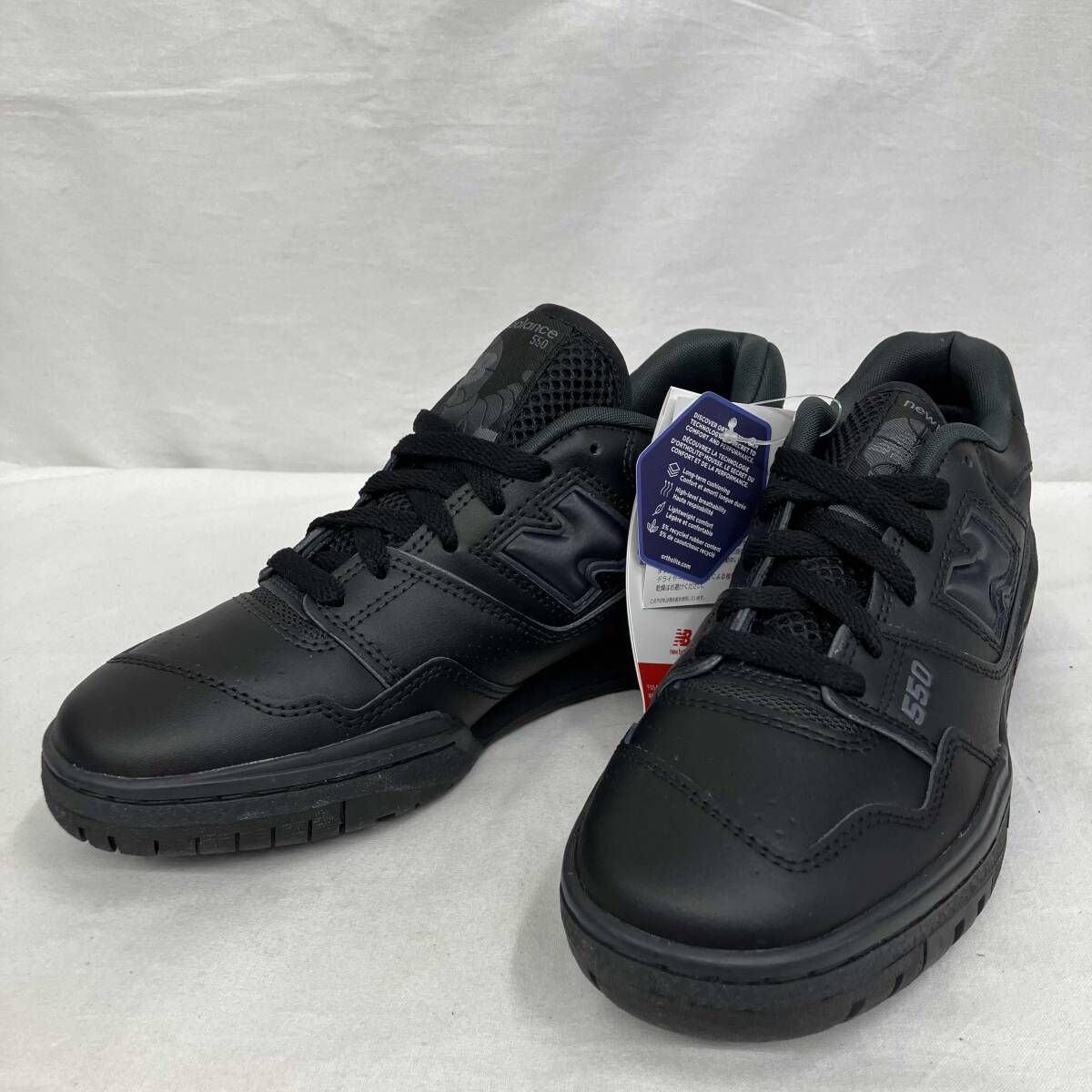 new balance/ニューバランス/BB550BBB/Triple Black/トリプル ブラック
