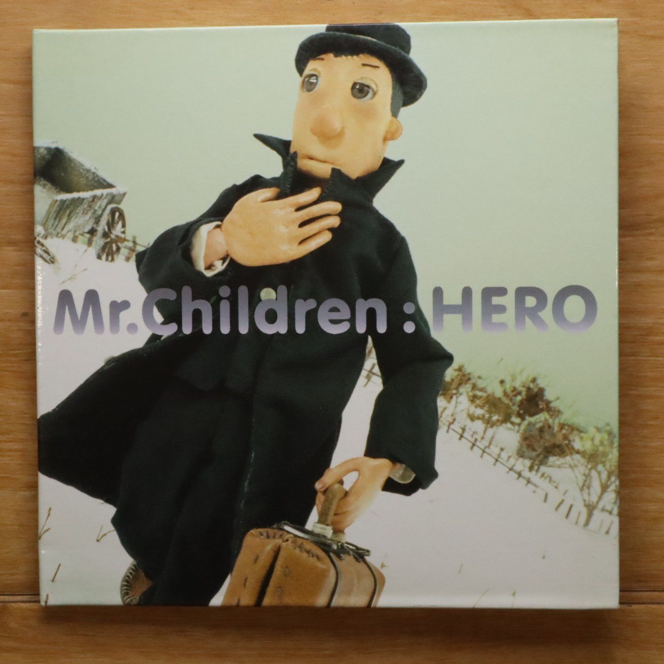 国内盤CD☆ミスター・チルドレン/Mr.Children□ HERO (初回盤