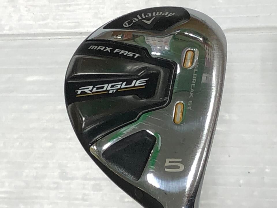 キャロウェイ ROGUE ST MAX FAST 24度 SPEEDER NX 40 for Callaway Rフレックス ユーティリティ 最短