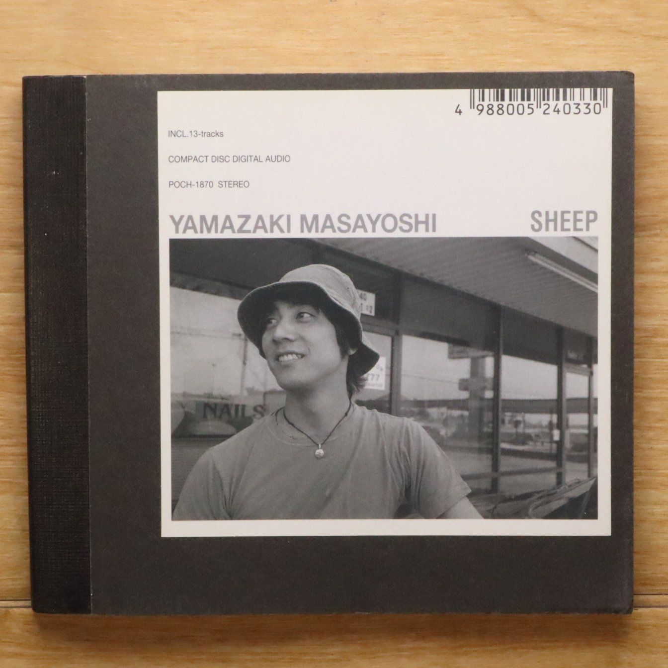 国内盤CD☆山崎まさよし/Masayoshi Yamazaki□ SHEEP 【POCH1870