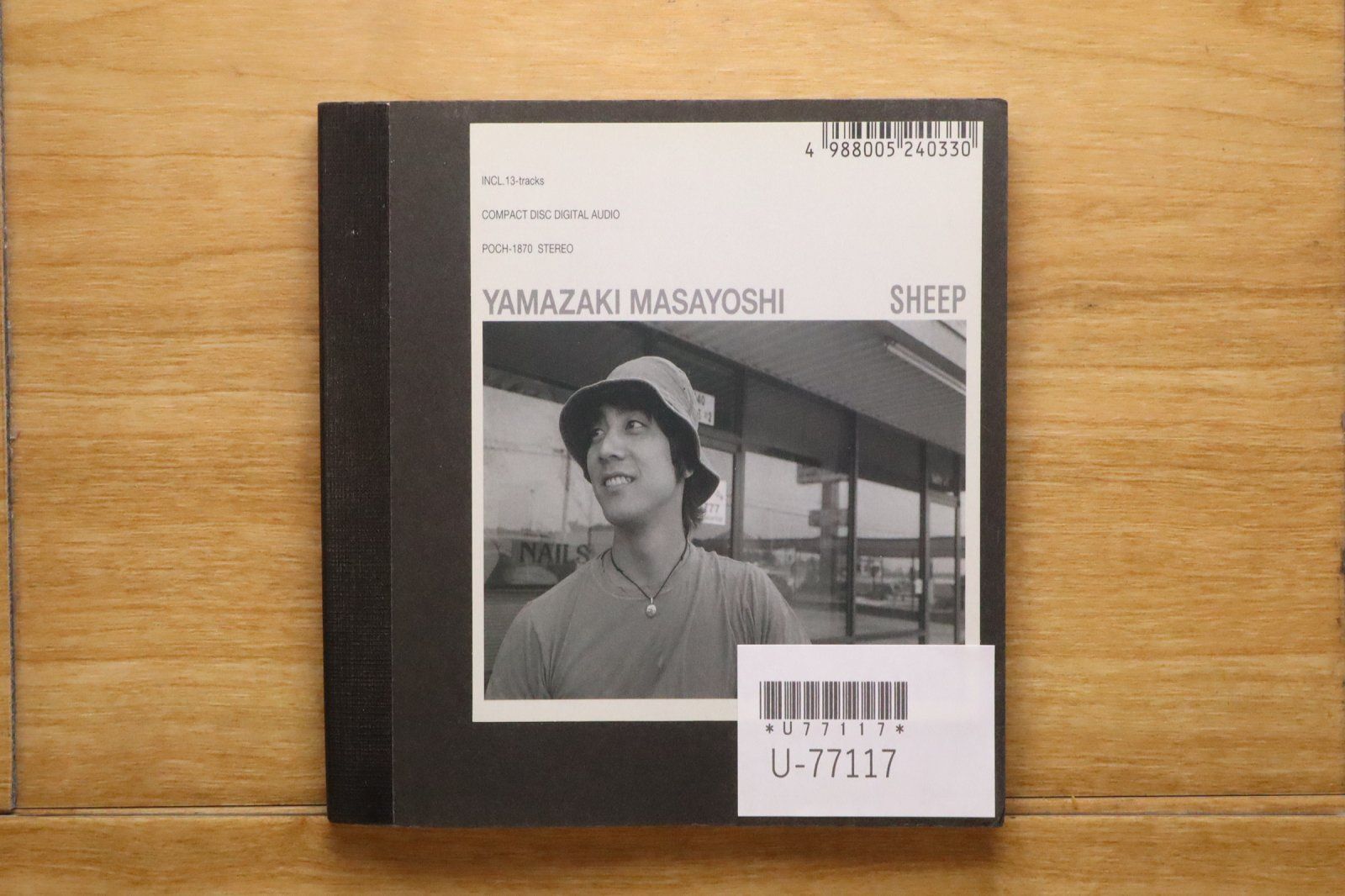 国内盤CD☆山崎まさよし/Masayoshi Yamazaki□ SHEEP 【POCH1870