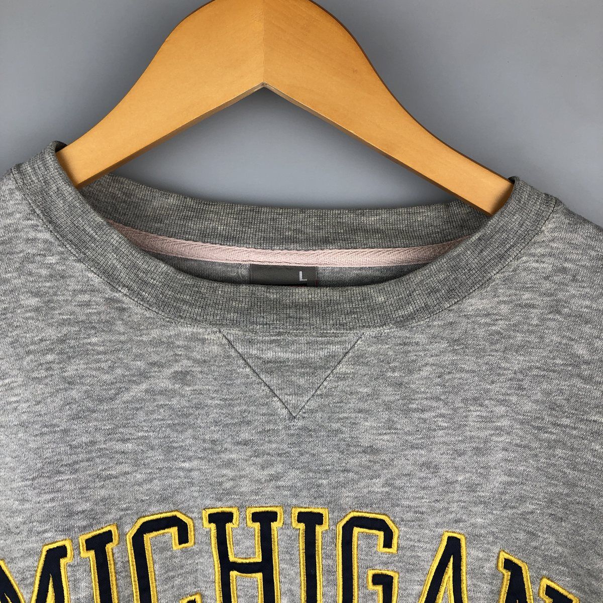 古着 90~00年代 ナイキ NIKE TEAM センターロゴ MICHIGAN ミシガン大学
